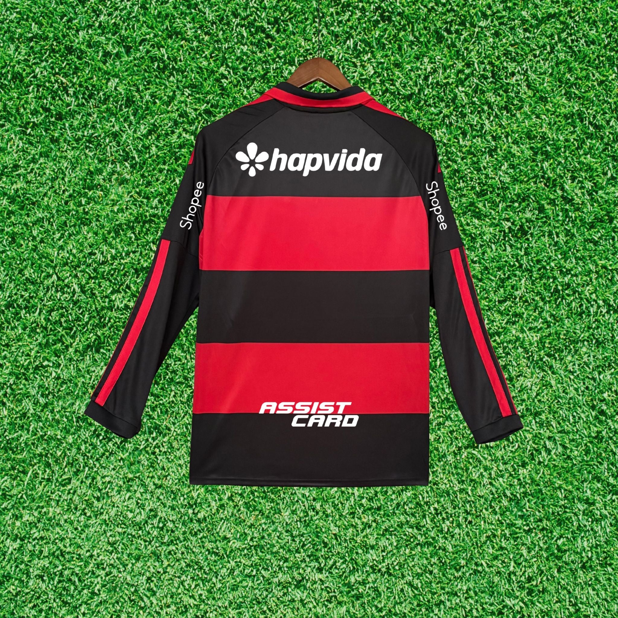 Jersey Flamengo I 26/27 Long Sleeve