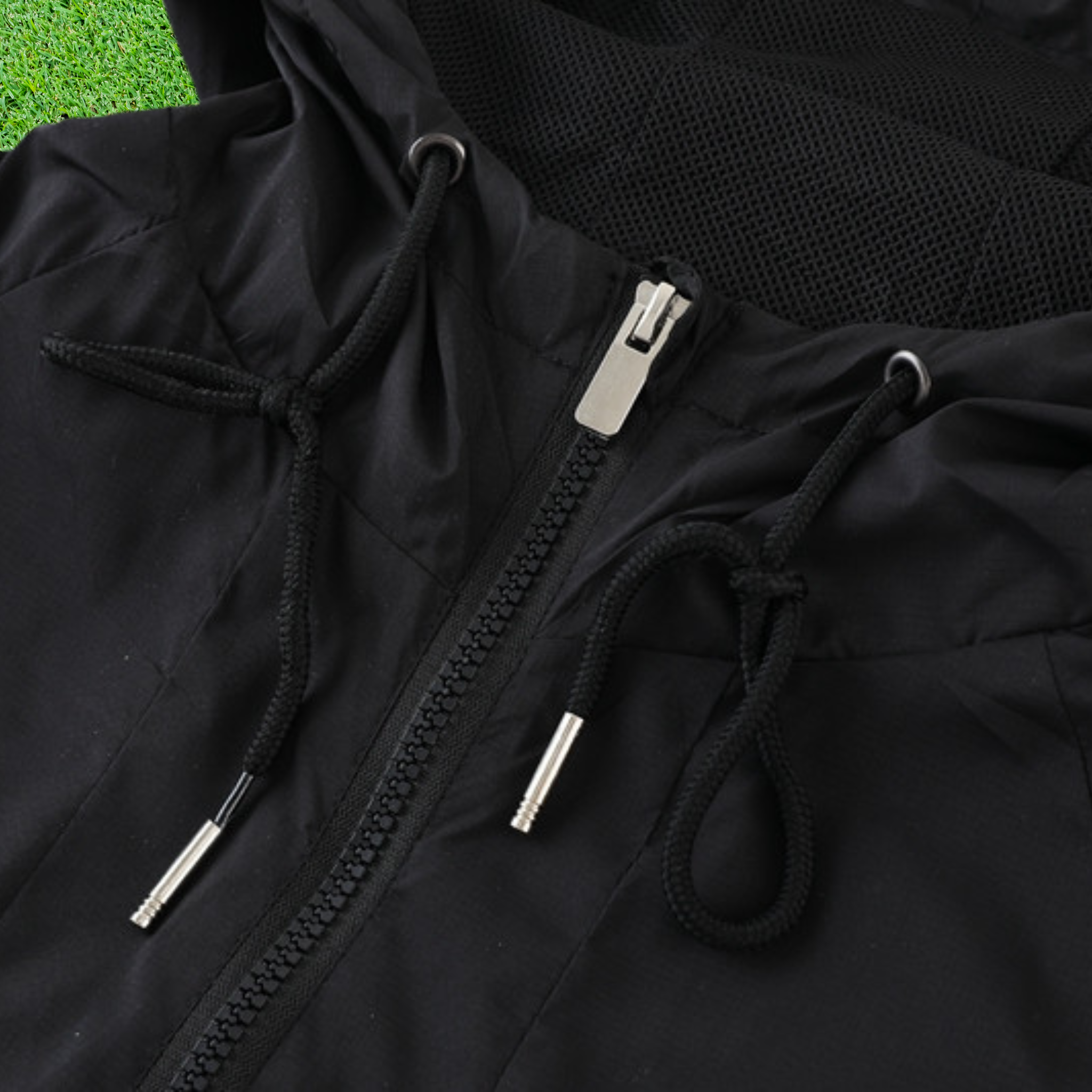 Windbreaker Brazil Black/White