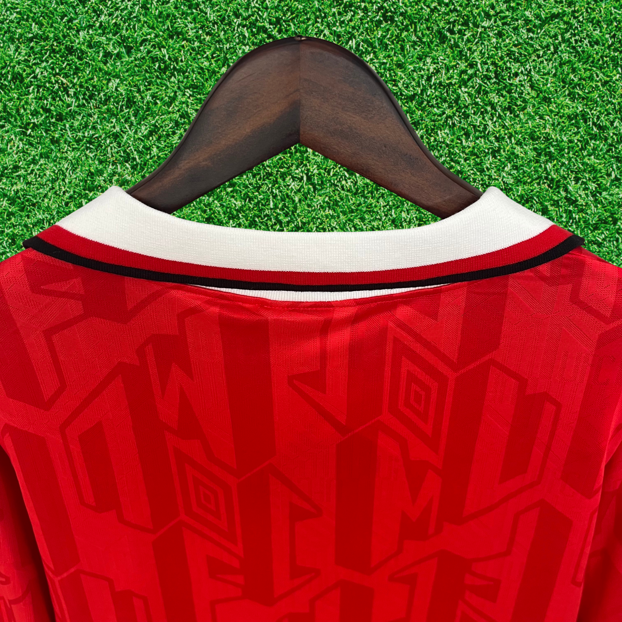 Jersey Manchester United I 92/94 Retro Long Sleeve