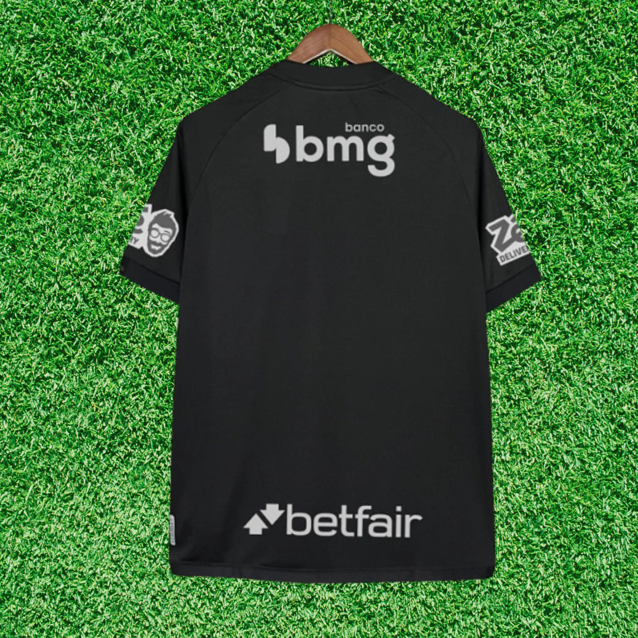 Jersey Vasco III Preta 24/25 Fan