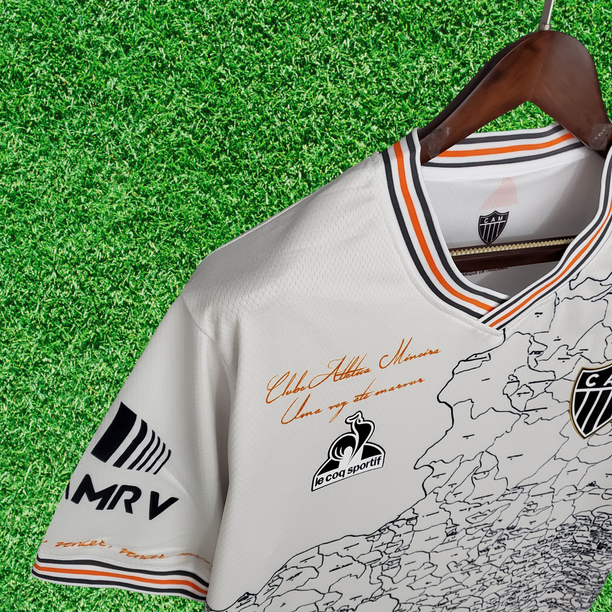 Jersey Atlético Mineiro Manto of the Massa 21/22 Fan