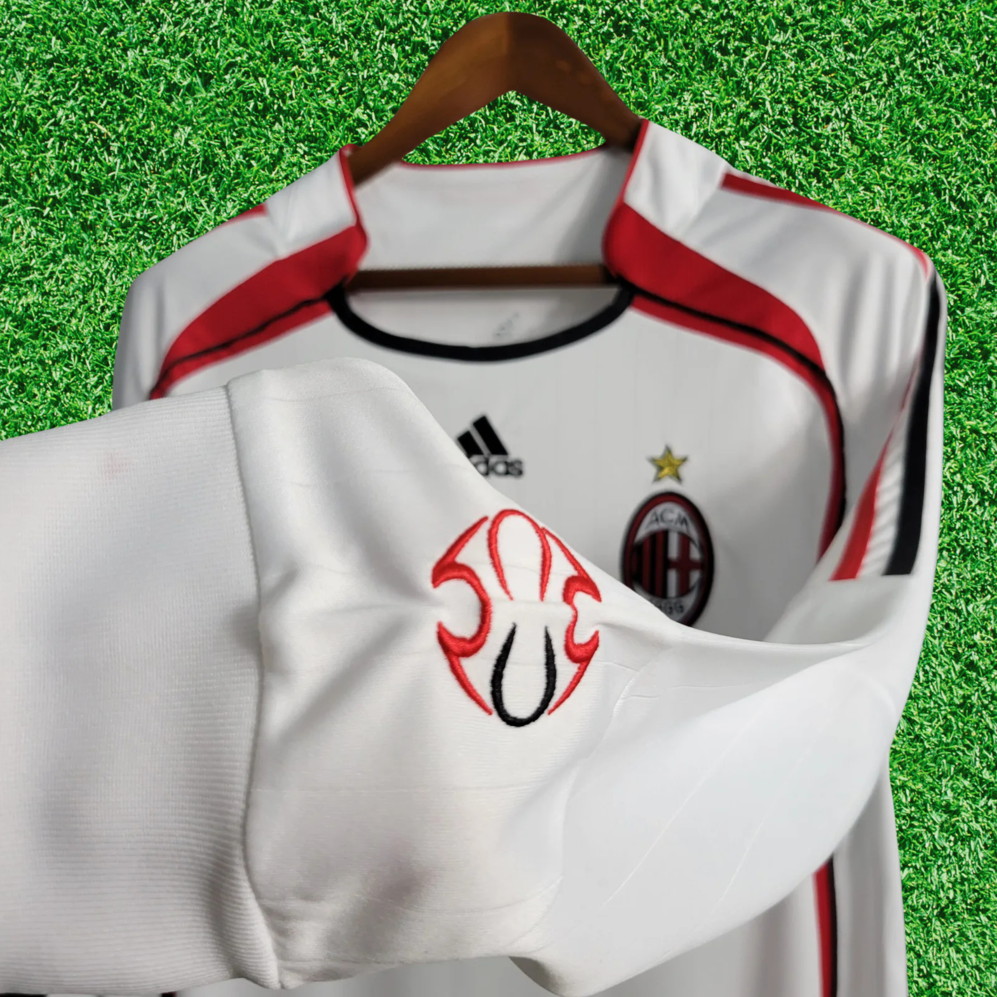 Jersey AC Milan II 06/07 Retro Long Sleeve