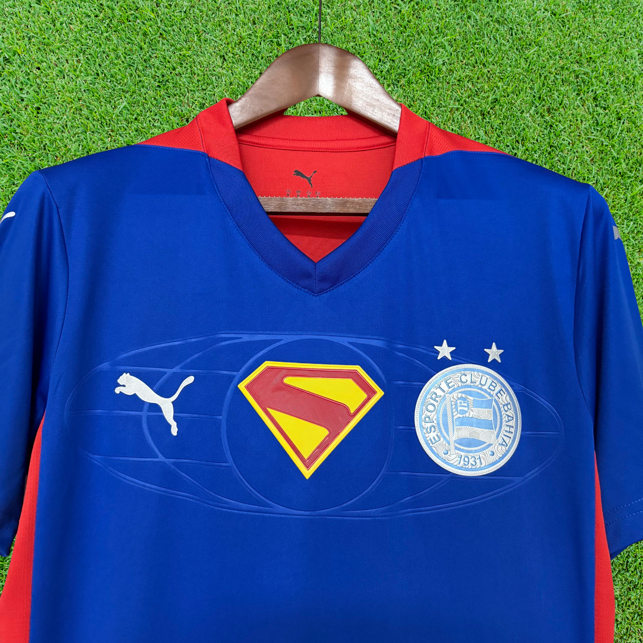 Jersey Bahia Superman 25/26 Fan
