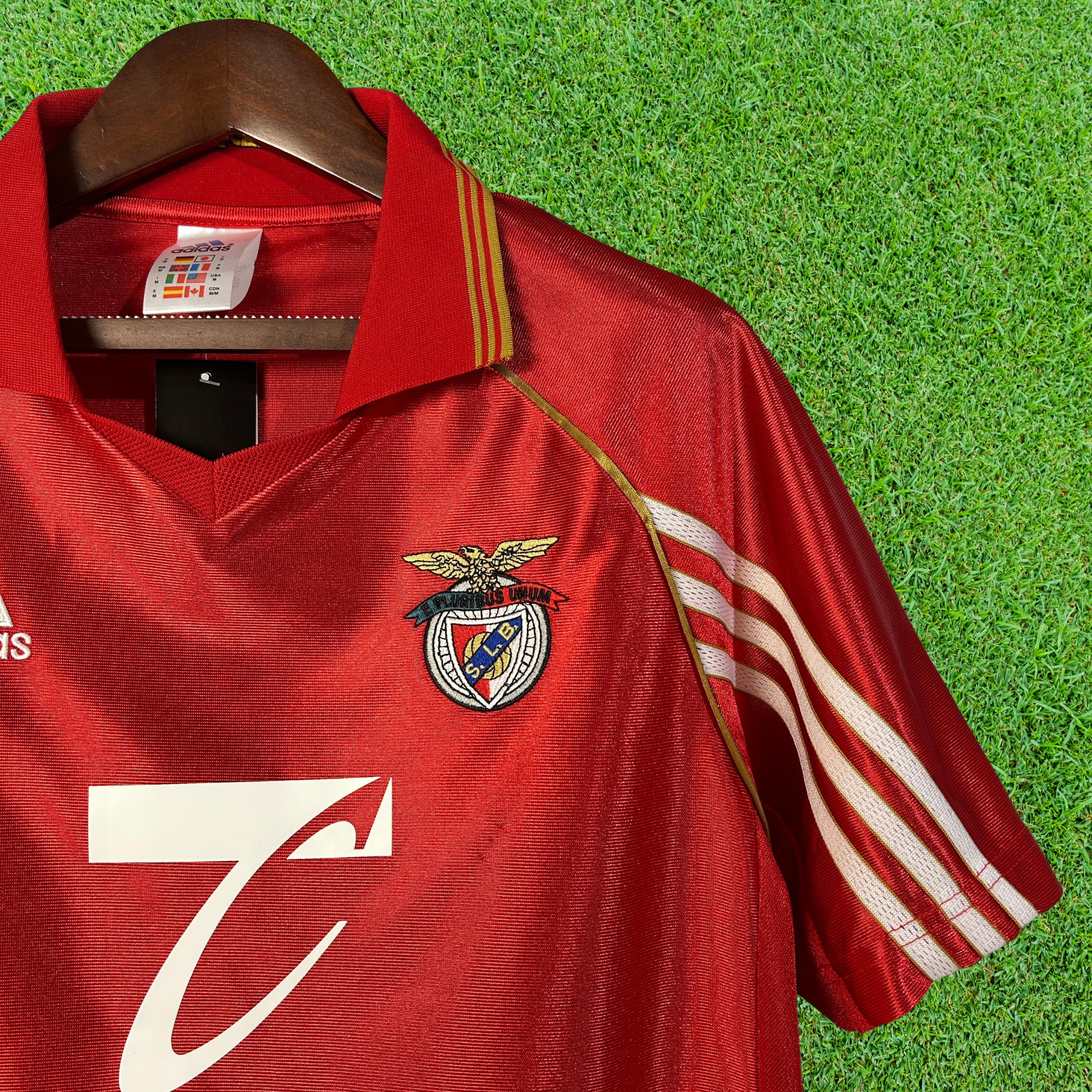 Jersey SL Benfica I 98/99 Retro