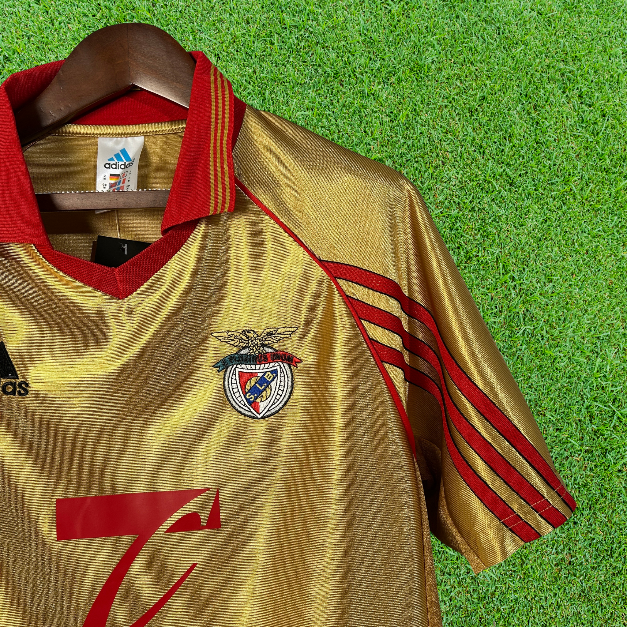 Jersey SL Benfica II 98/99 Retro