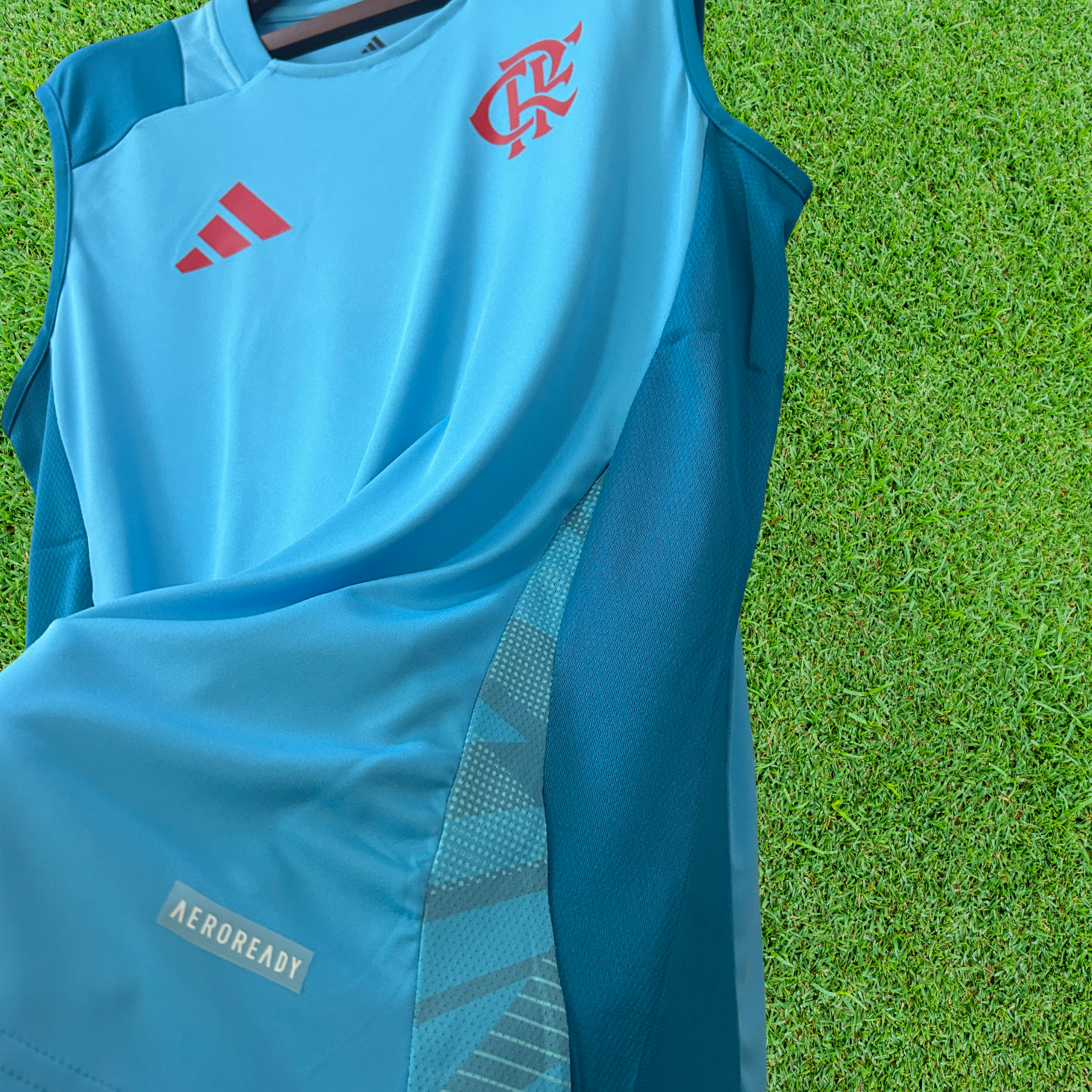 Tank Top Flamengo Training I 25/26 Fan