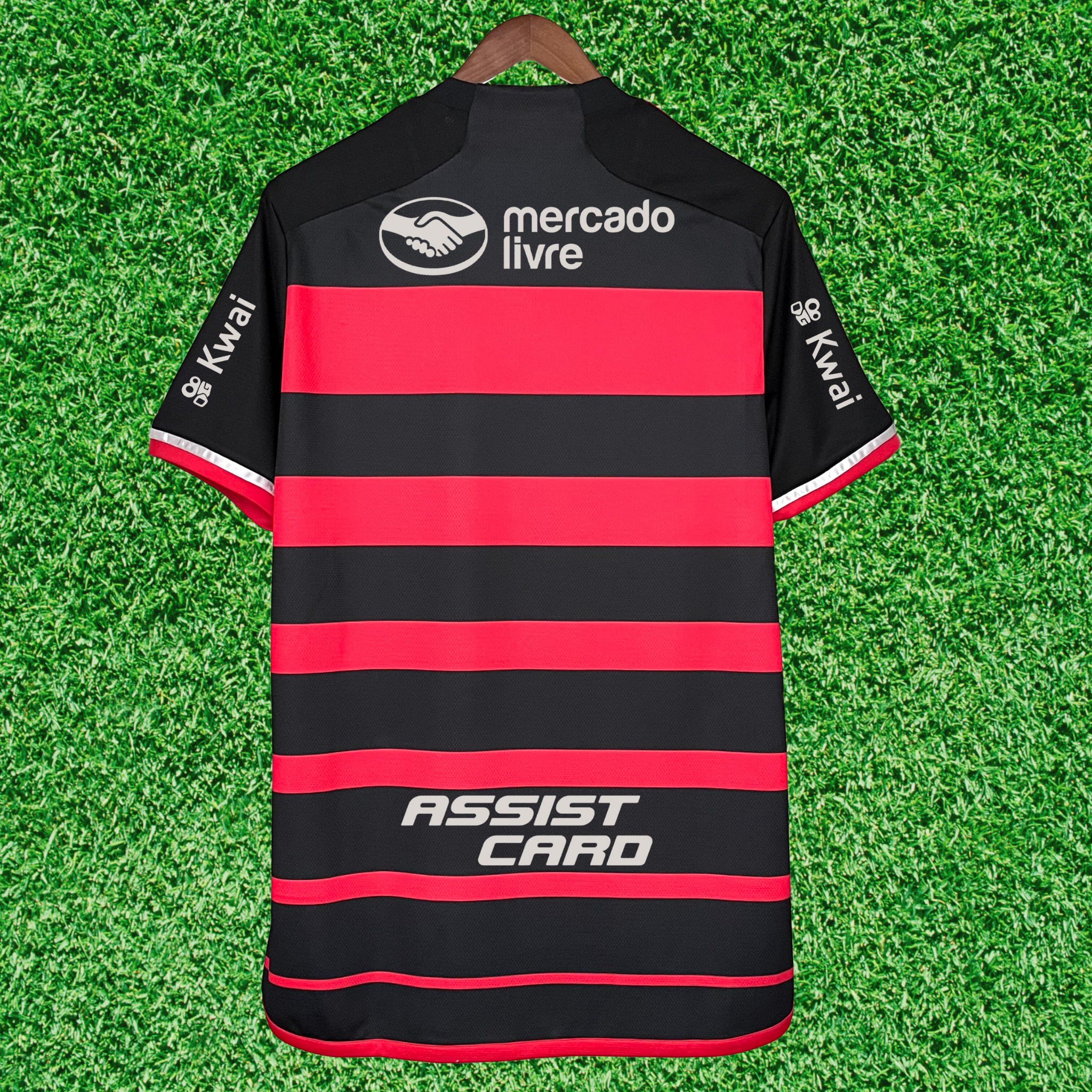 Jersey Flamengo I 24/25 Fan