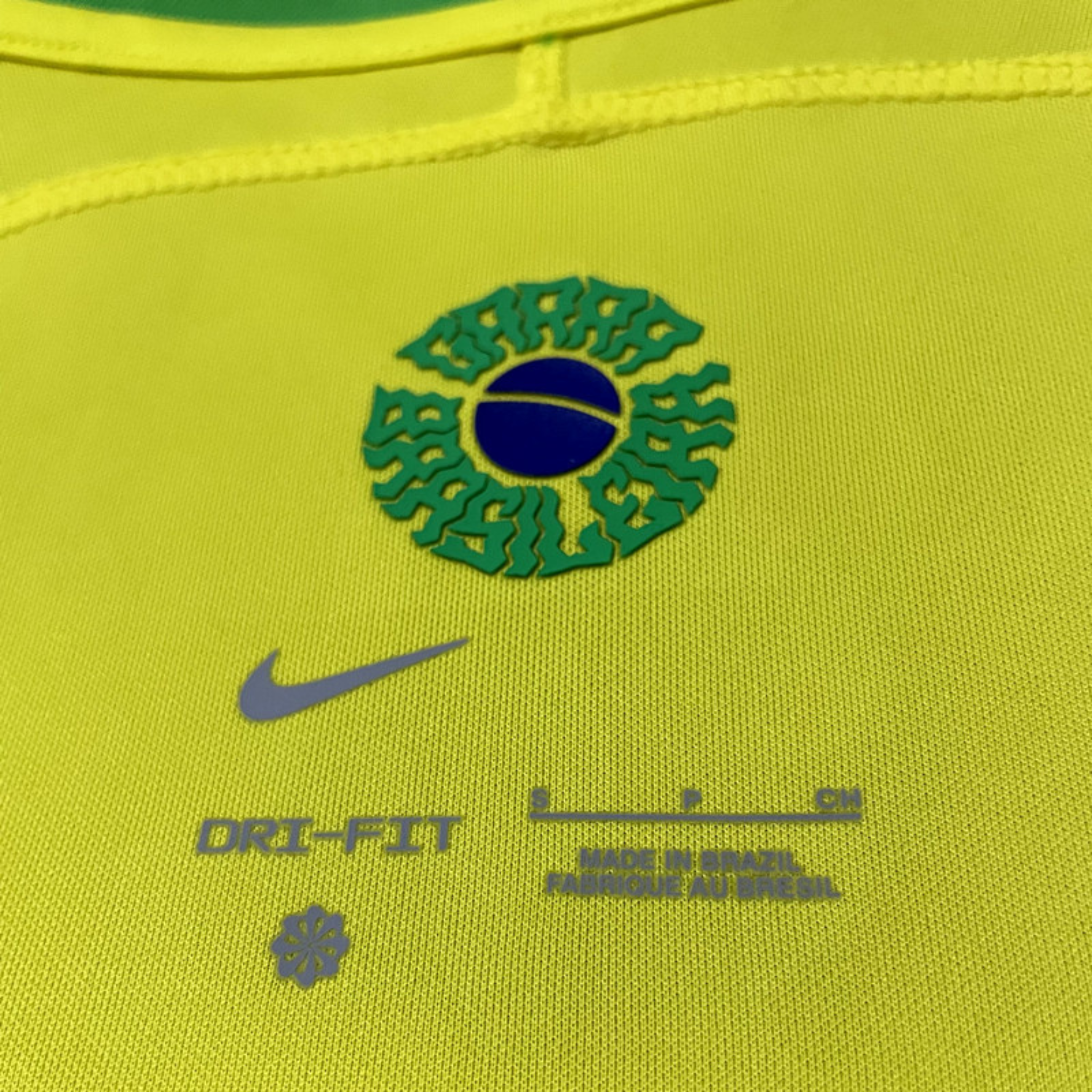 Jersey Brazil I 2022 Fan