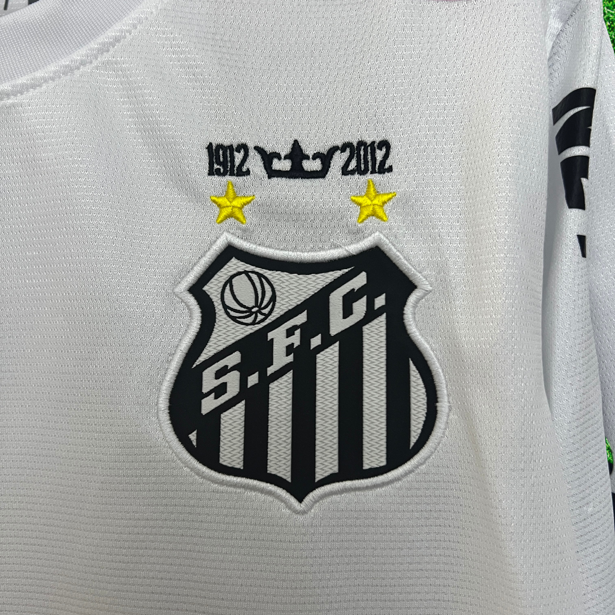 Jersey Santos I 11/12 Retro Long Sleeve