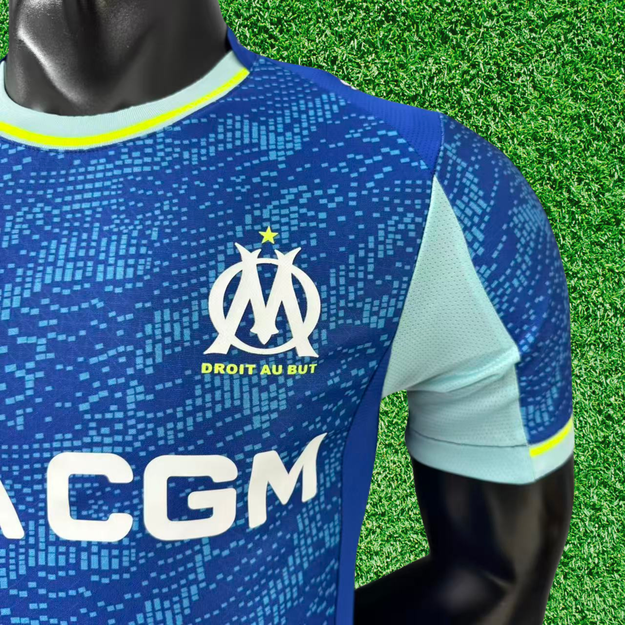Jersey Olympique Marseille III 25/26 Player