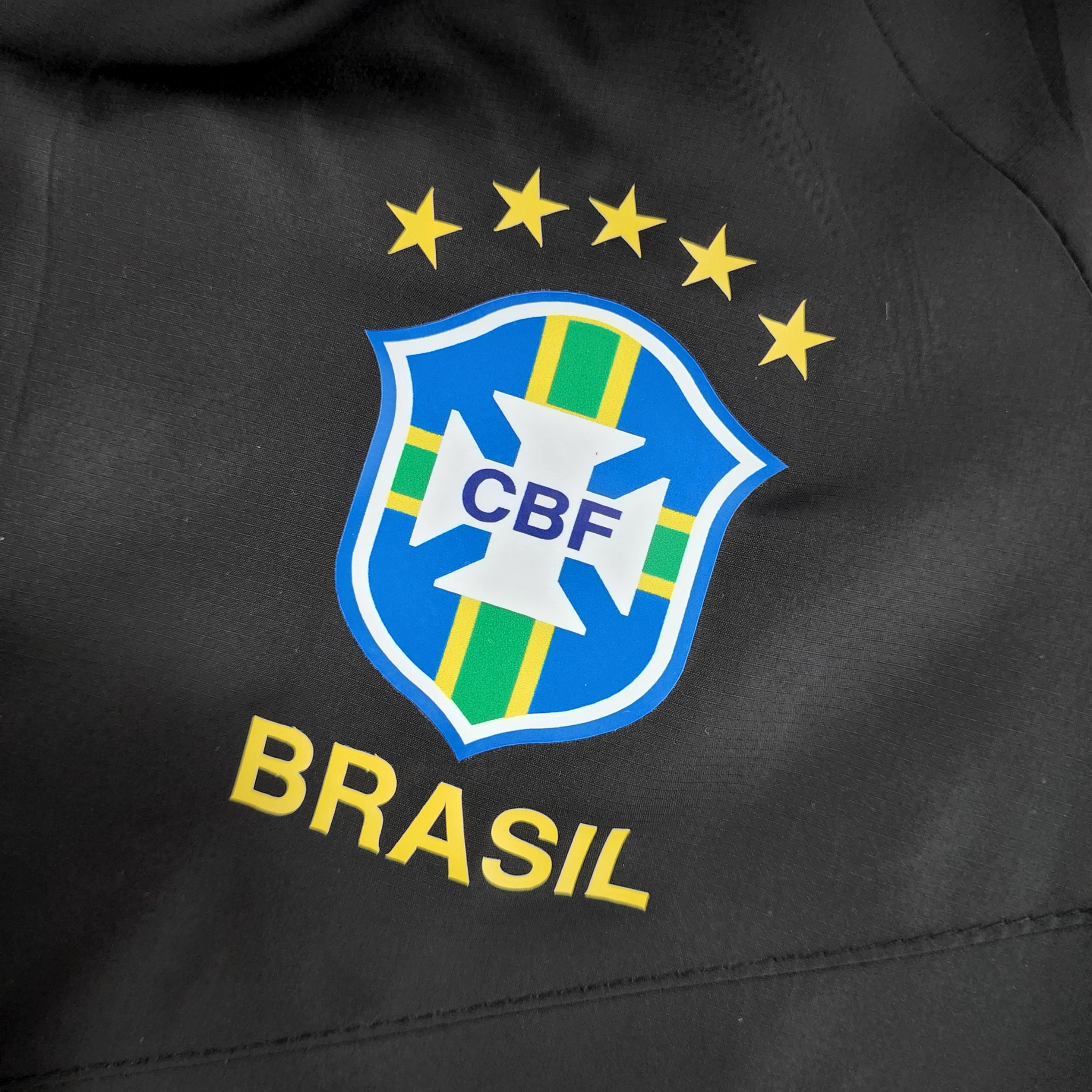 Windbreaker Brazil Black