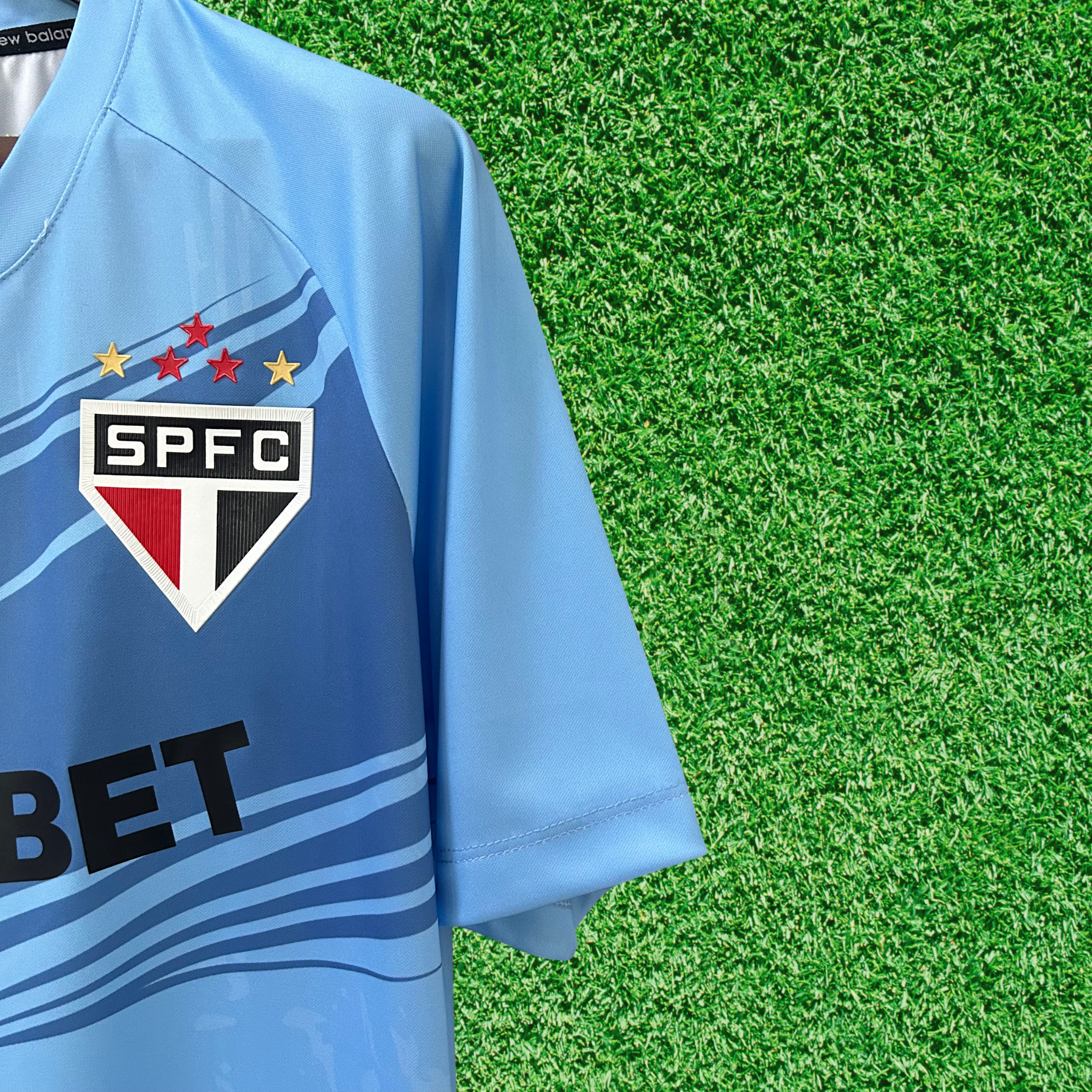 Jersey São Paulo Goalkeeper II 25/26 Fan