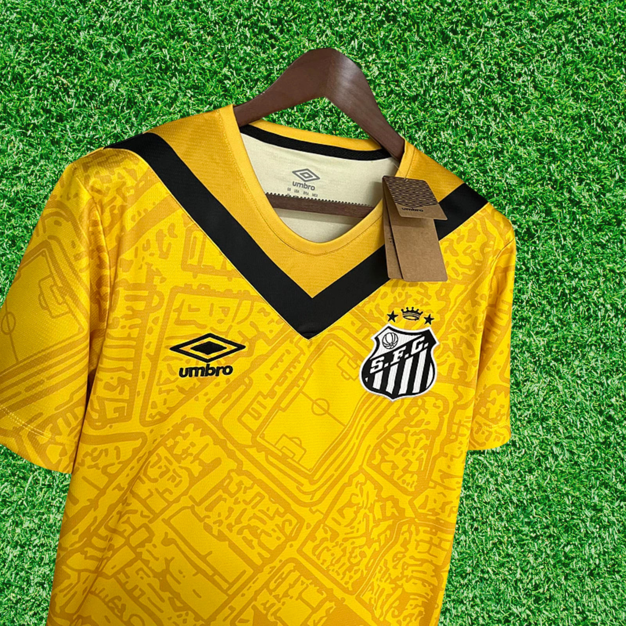Jersey Santos III 24/25 Fan