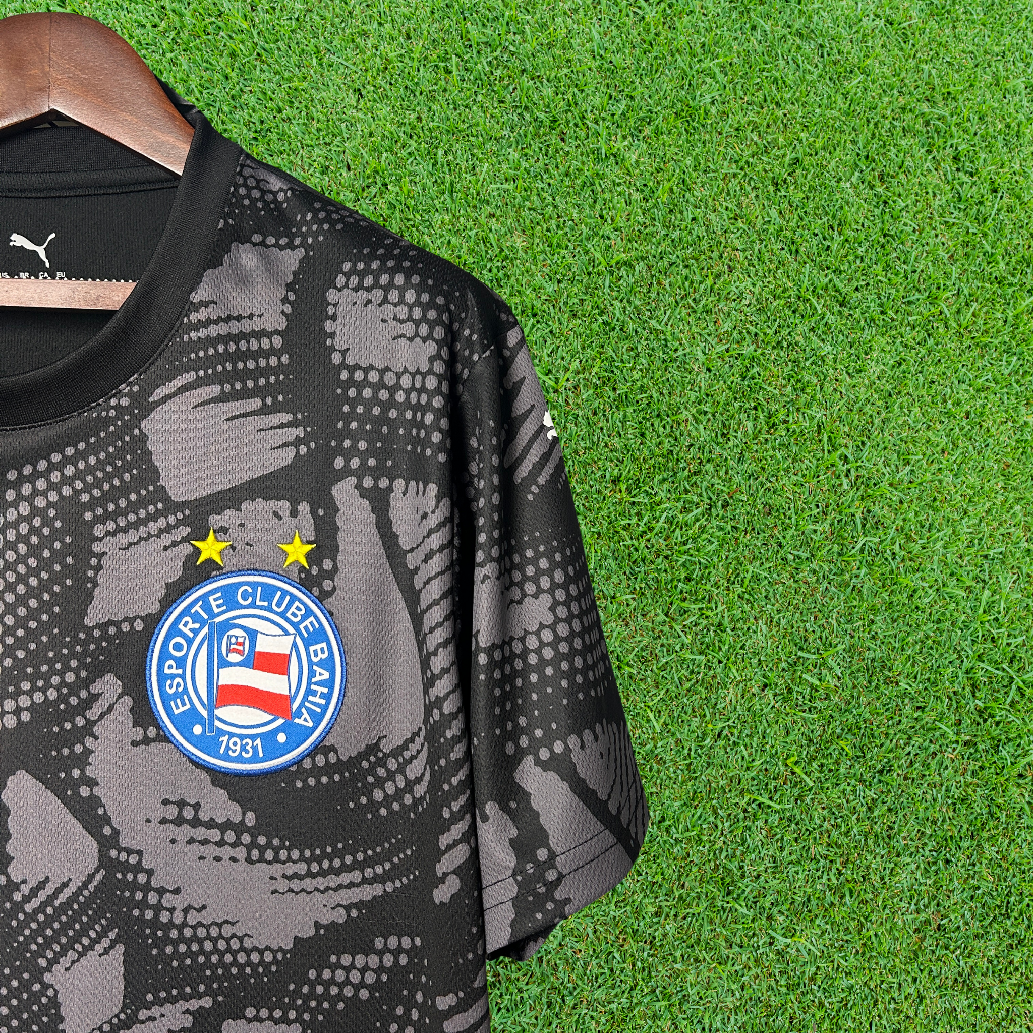 Jersey Bahia Goalkeeper 25/26 Fan