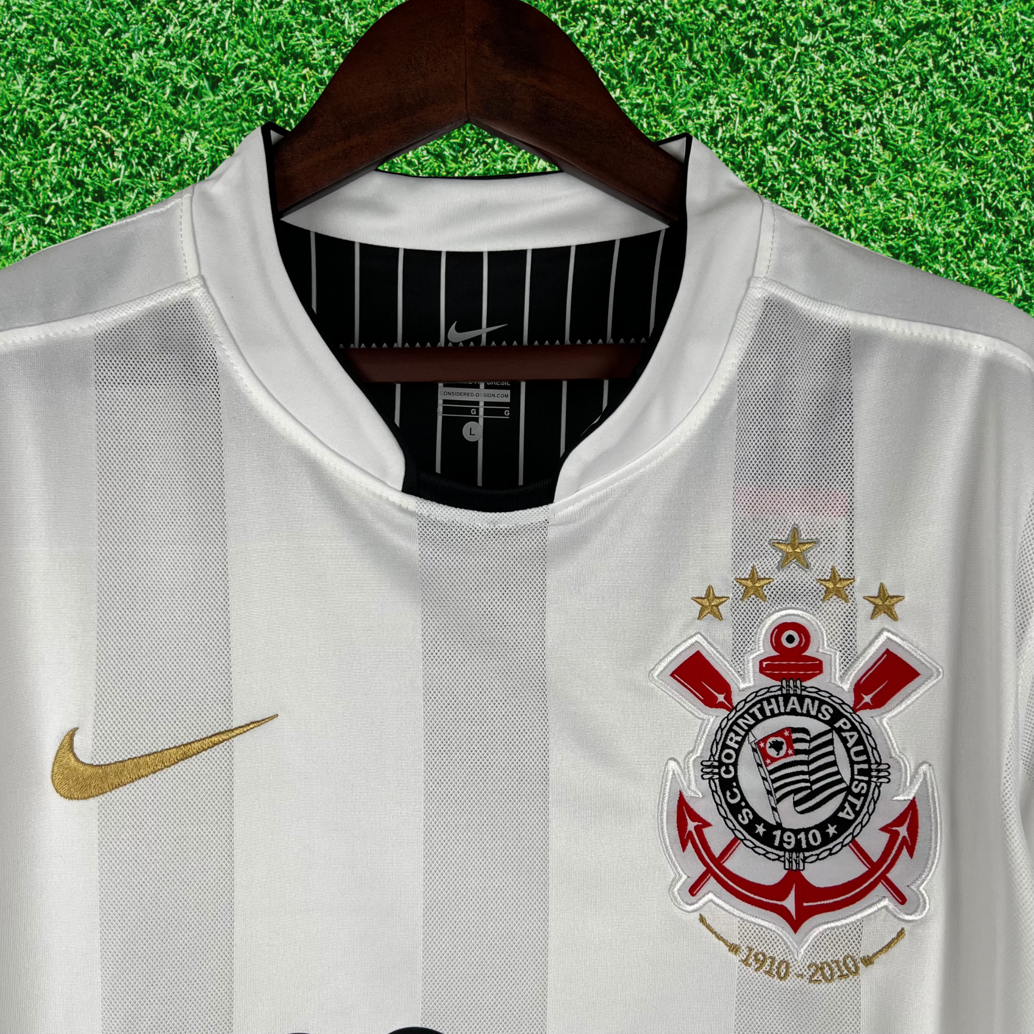 Jersey Corinthians I 2010 Retro