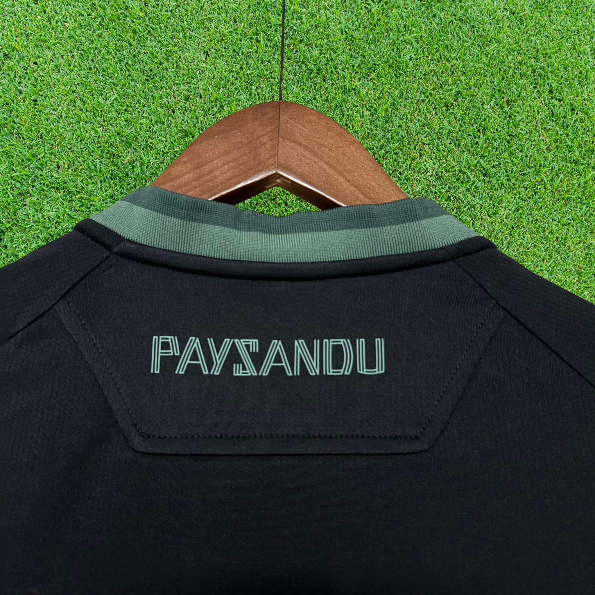 Jersey Paysandu Preta 25/26 Fan