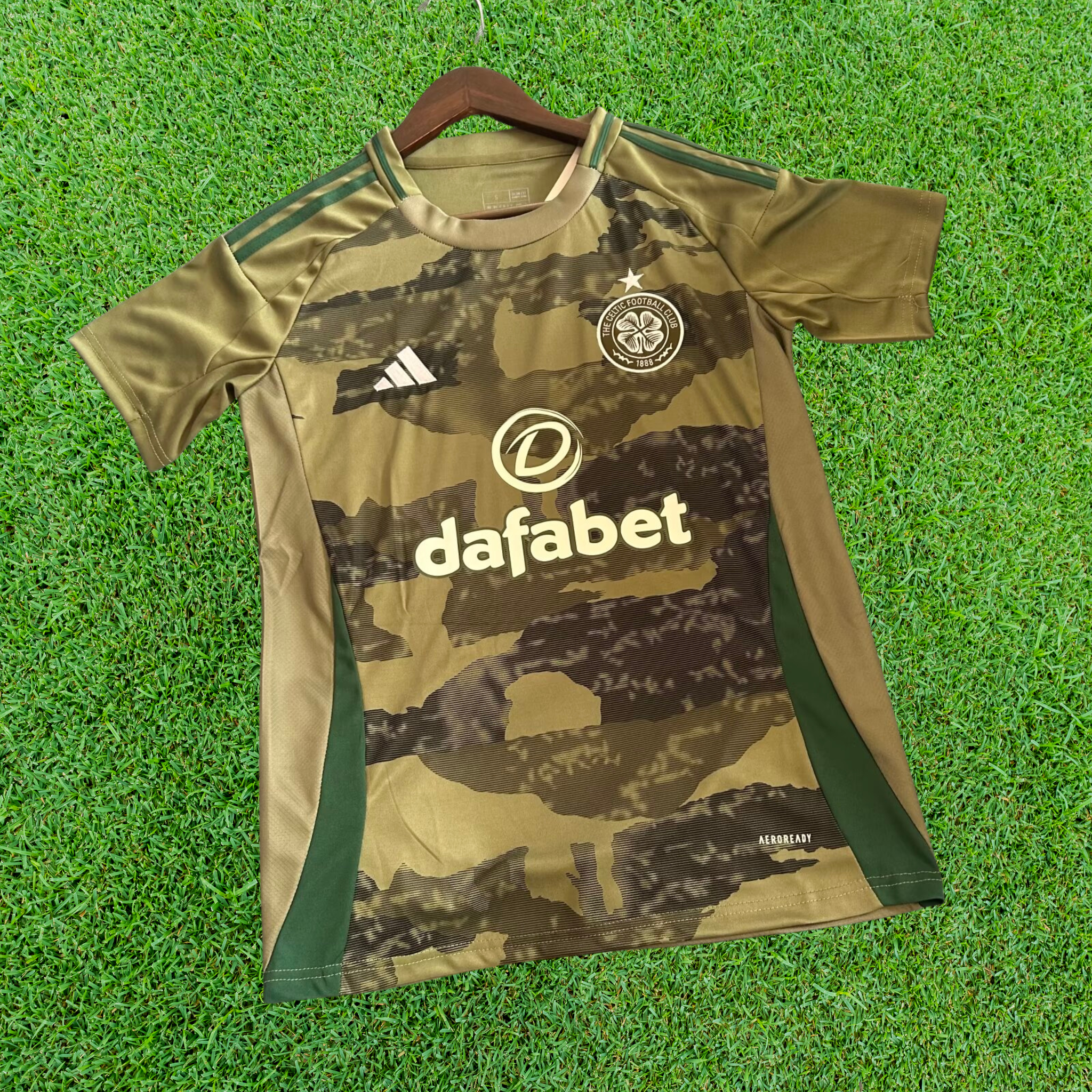 Jersey Celtic FC III 24/25 Fan