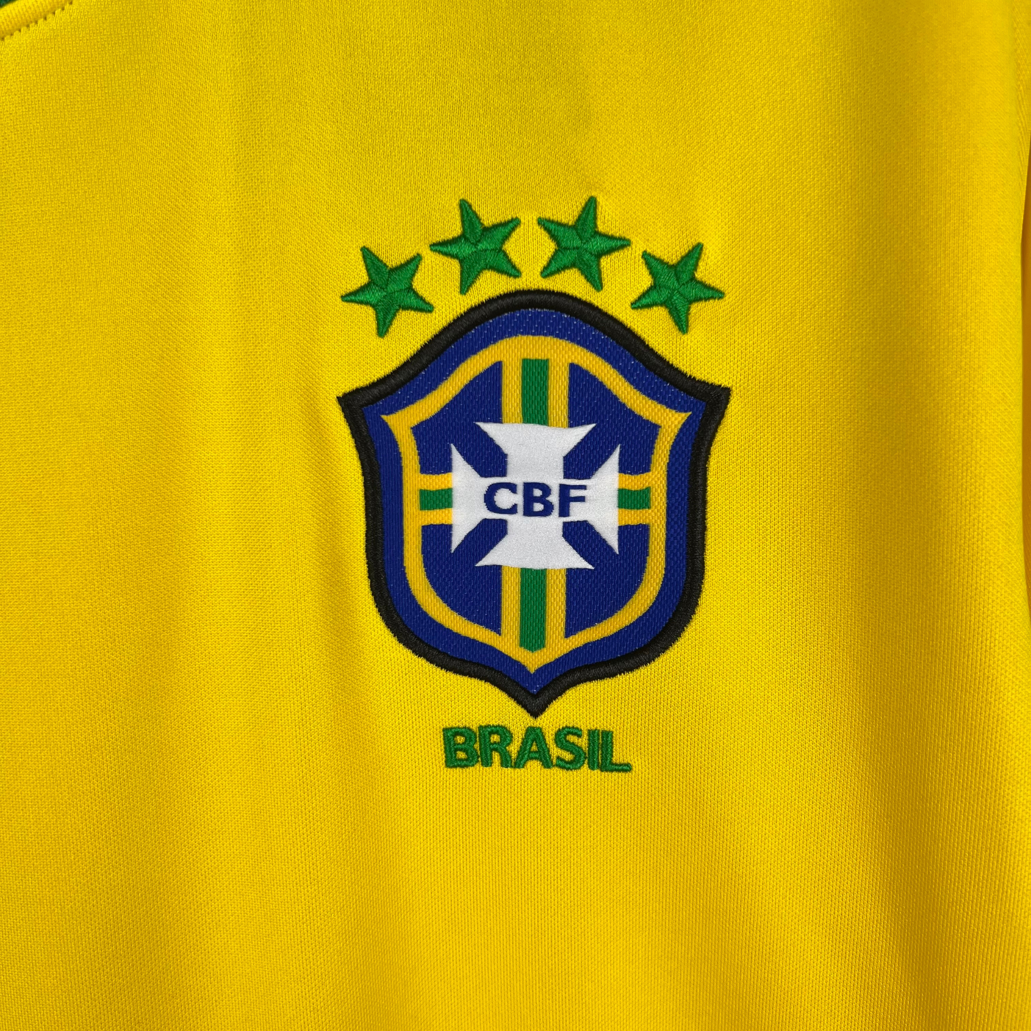 Jersey Brazil I 1998 Retro Long Sleeve