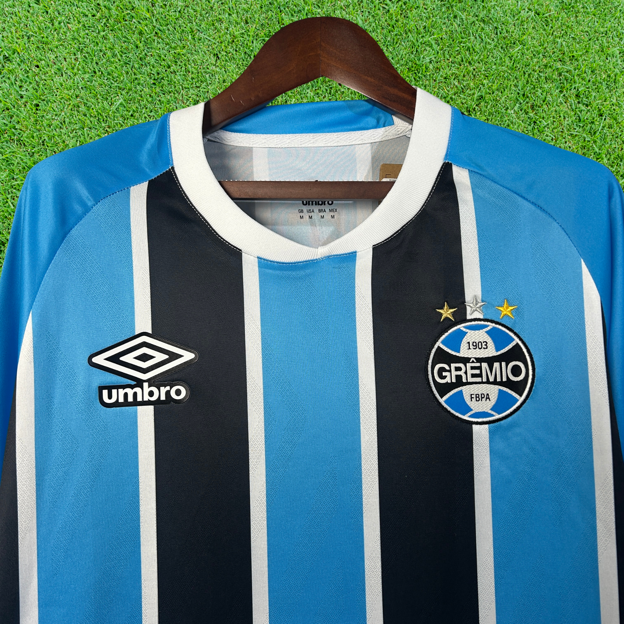 Jersey Grêmio I 25/26 Long Sleeve