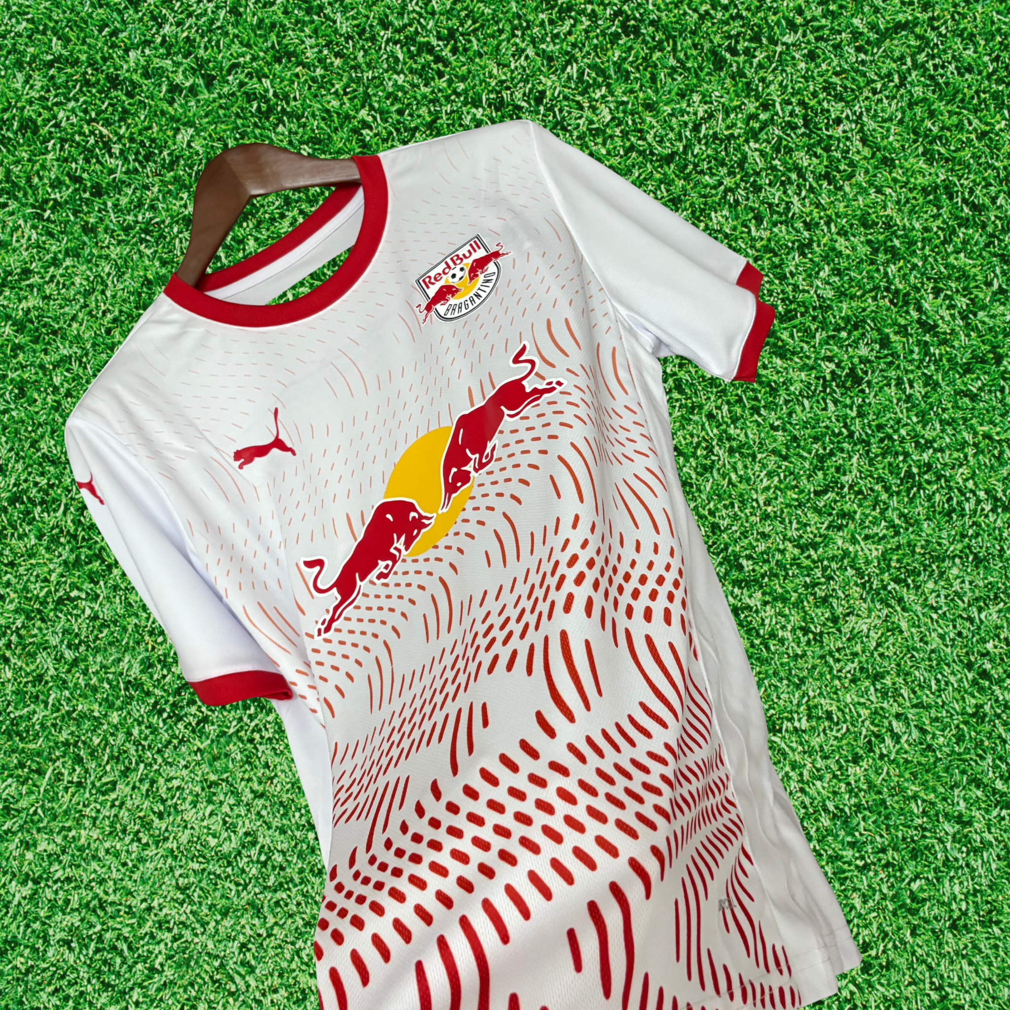 Jersey Red Bull Bragantino I 25/26 Fan
