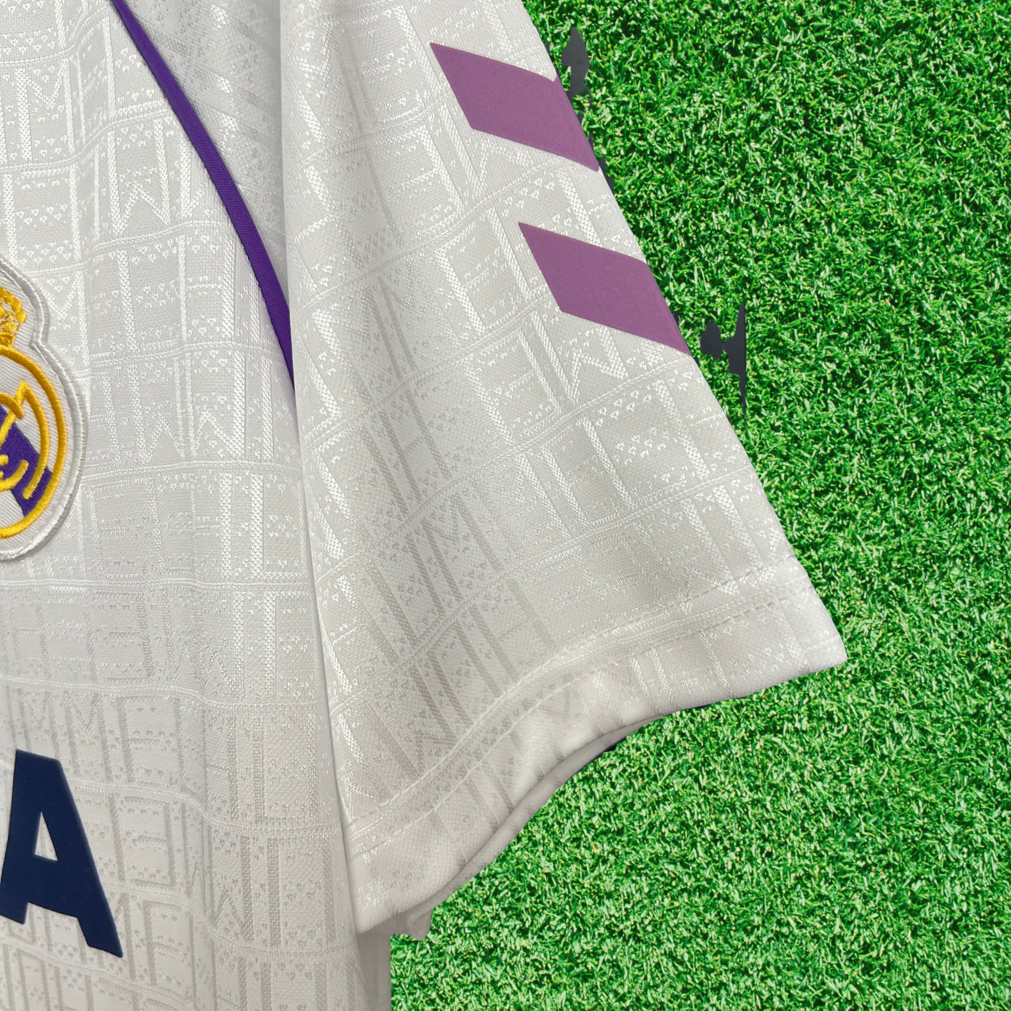 Jersey Real Madrid I 90/92 Retro