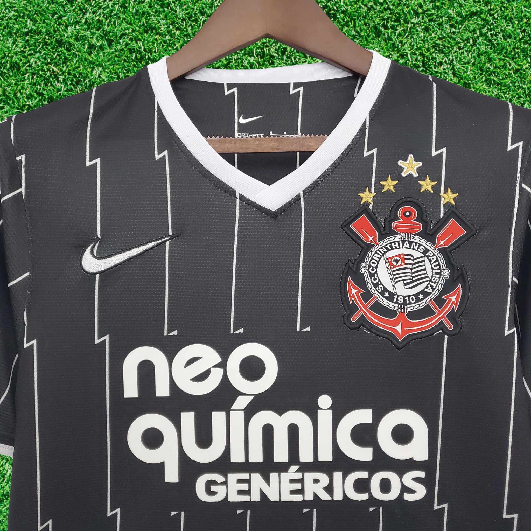 Jersey Corinthians II 2011 Retro