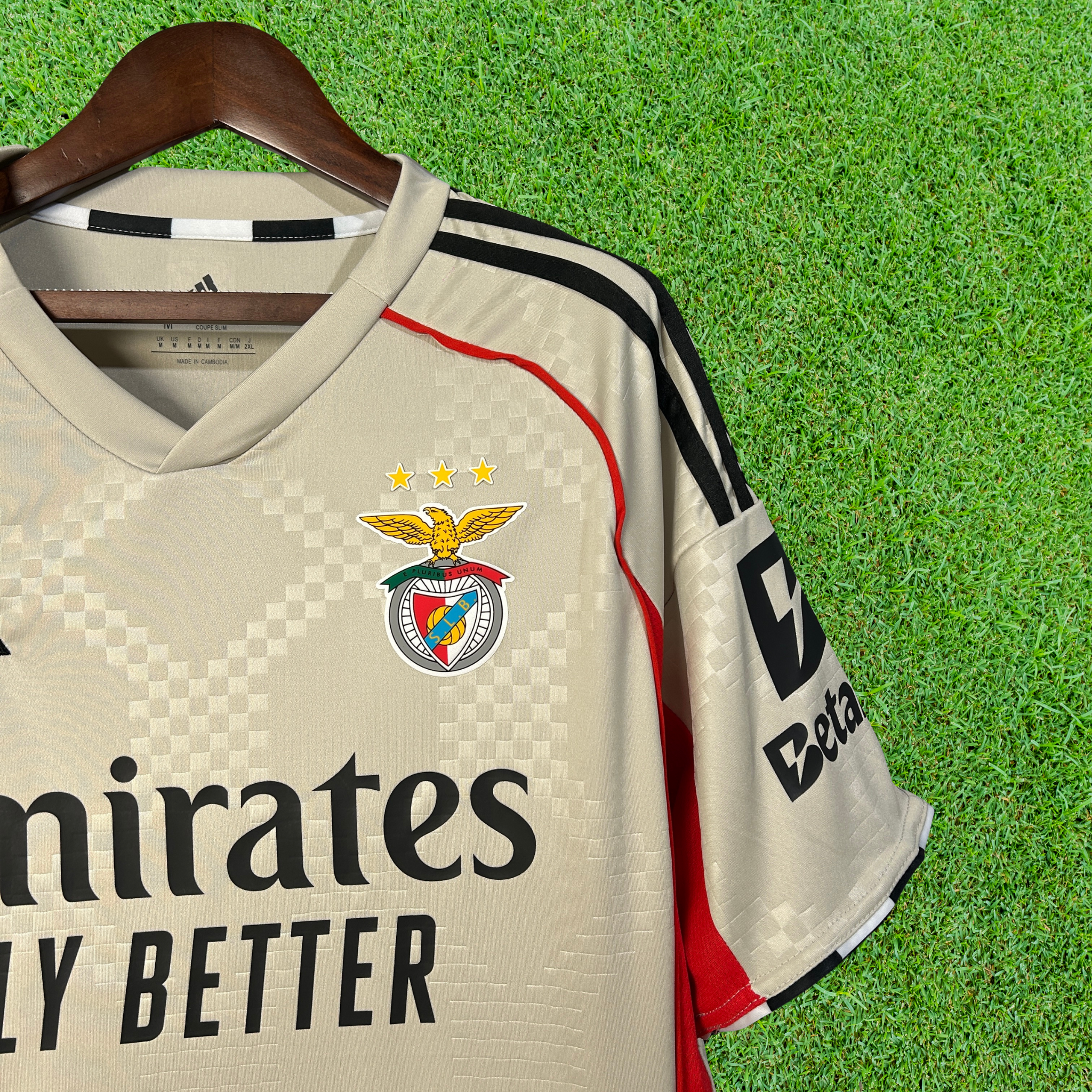 Jersey SL Benfica II 25/26 Fan