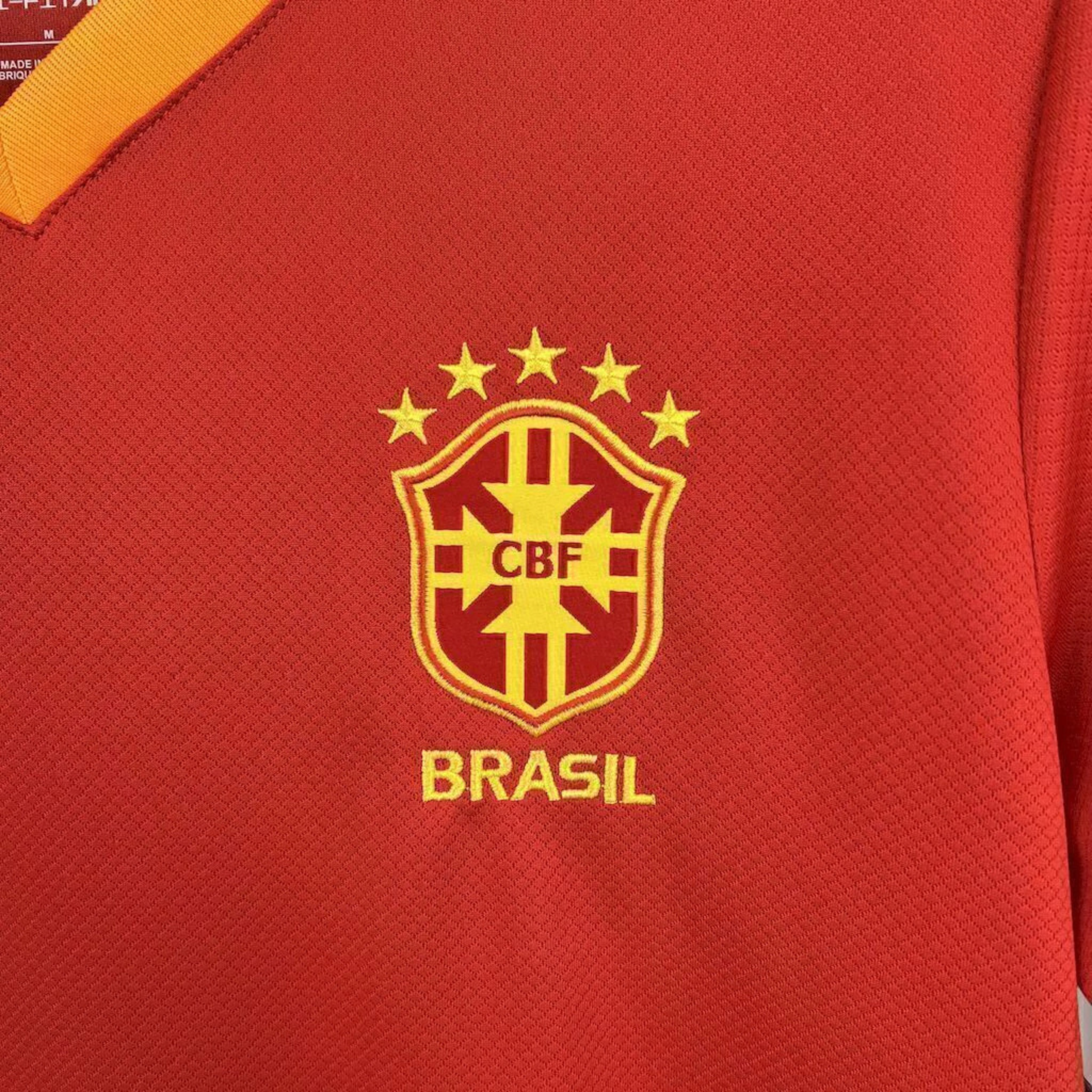 Jersey Brazil Special Edition Red Jordan 25/26 Fan