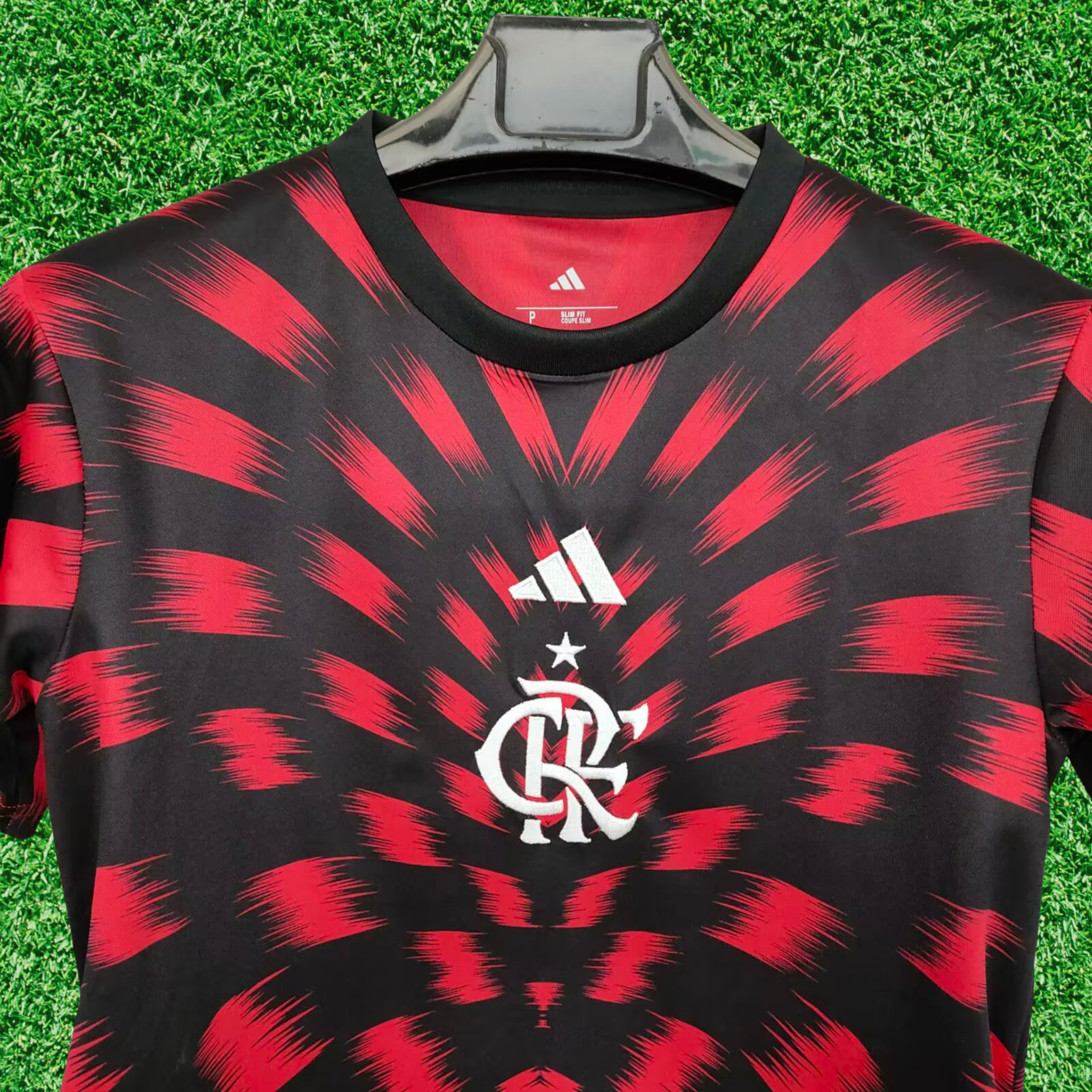 Jersey Flamengo Pre-Match 25/26 Fan
