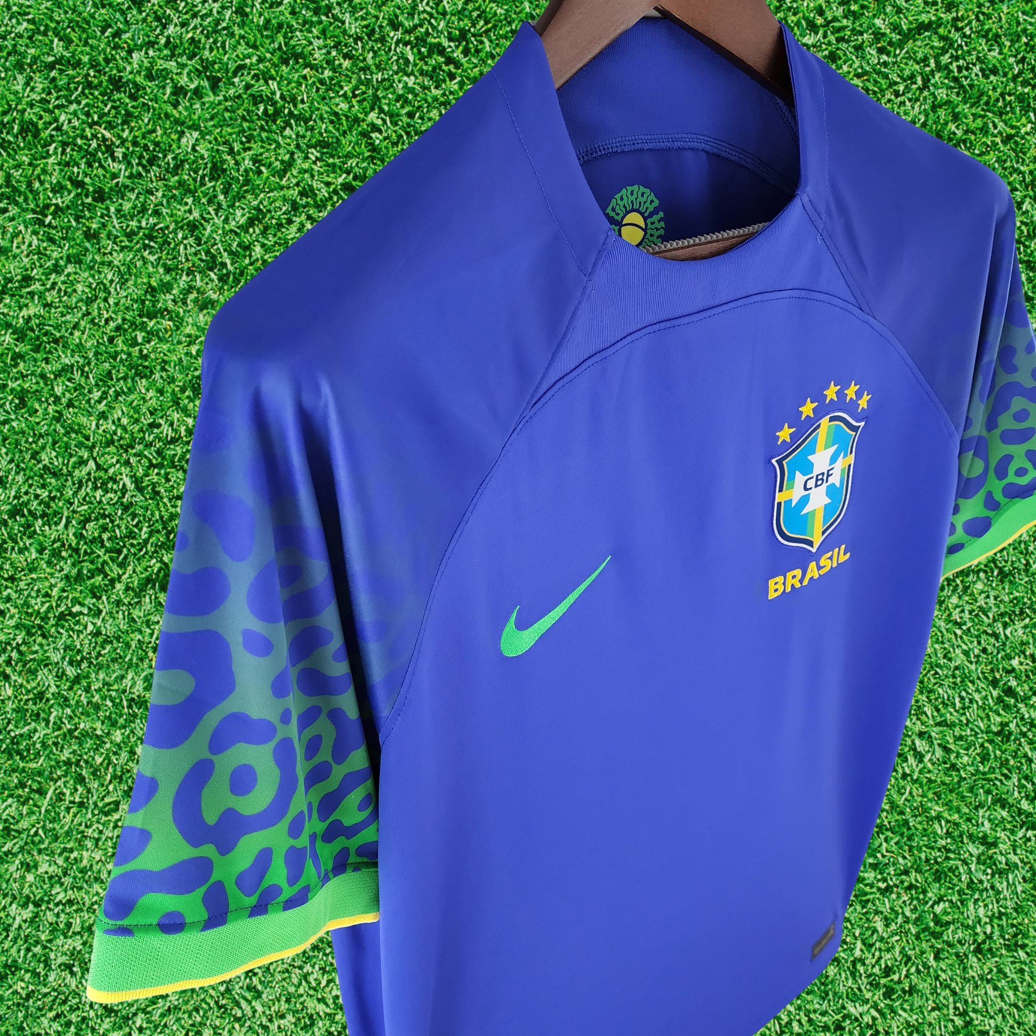 Jersey Brazil II 2022 Fan
