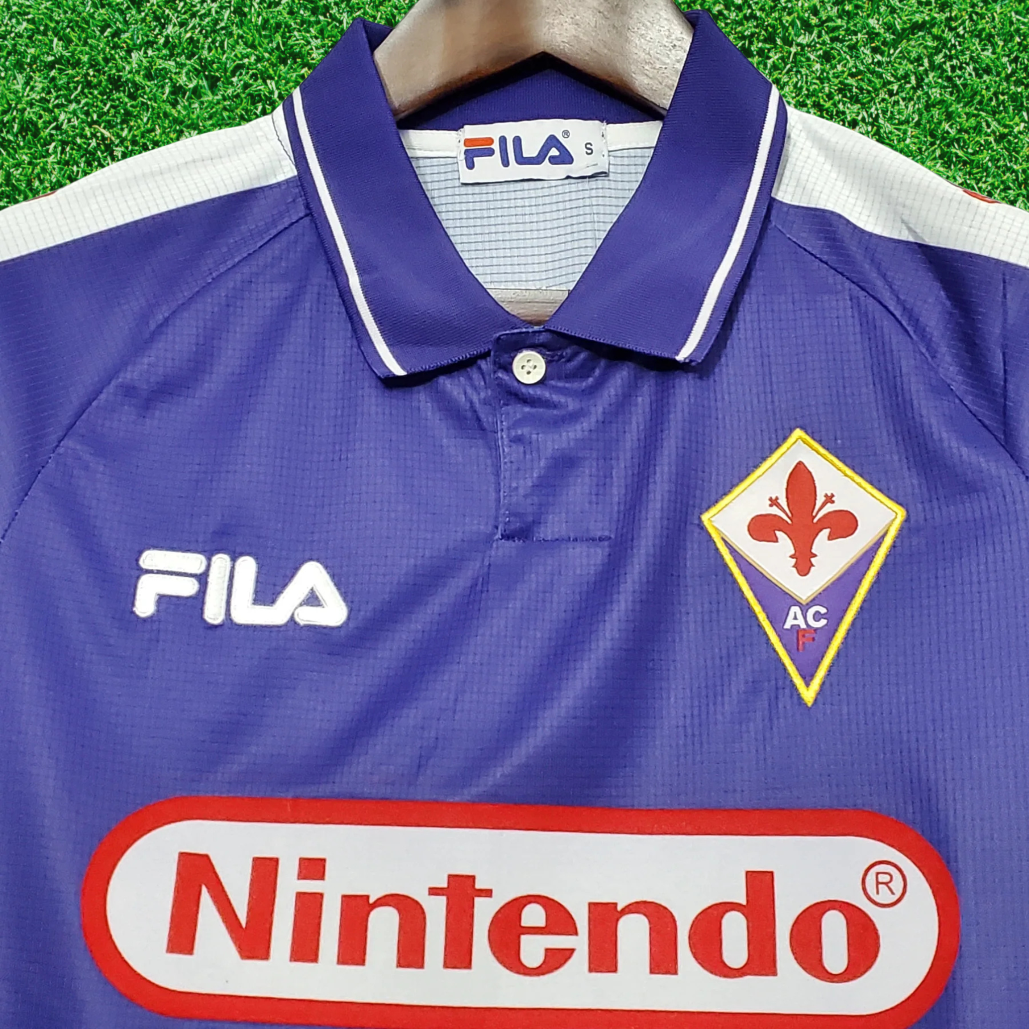 Jersey ACF Fiorentina I 98/99 Retro