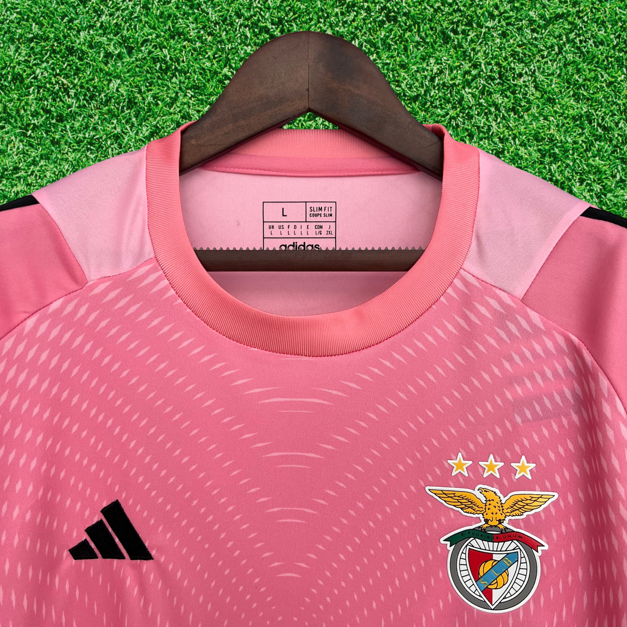 Jersey SL Benfica Goalkeeper Pink 25/26 Fan