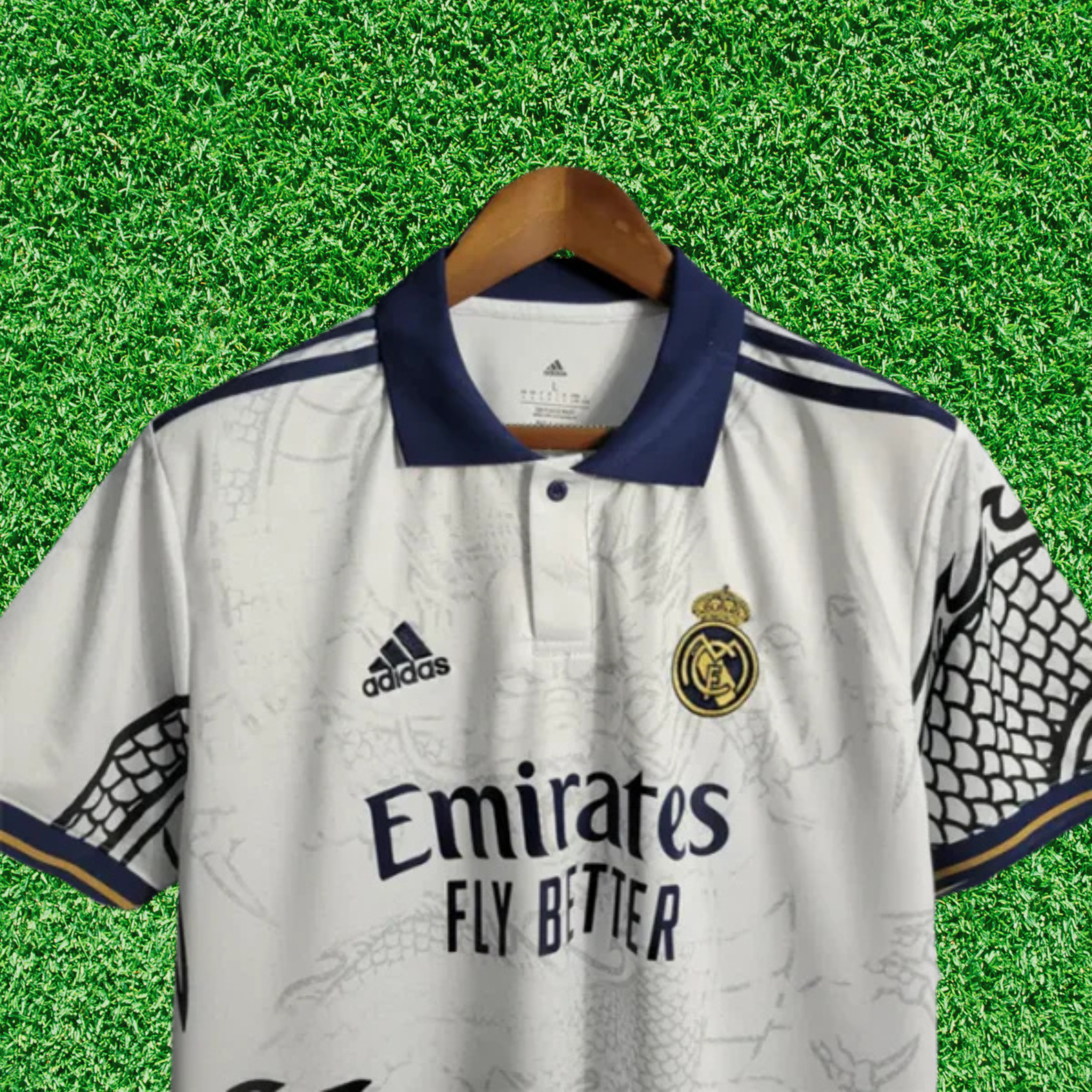 Jersey Real Madrid Special Edition Dragon White 25/26 Fan
