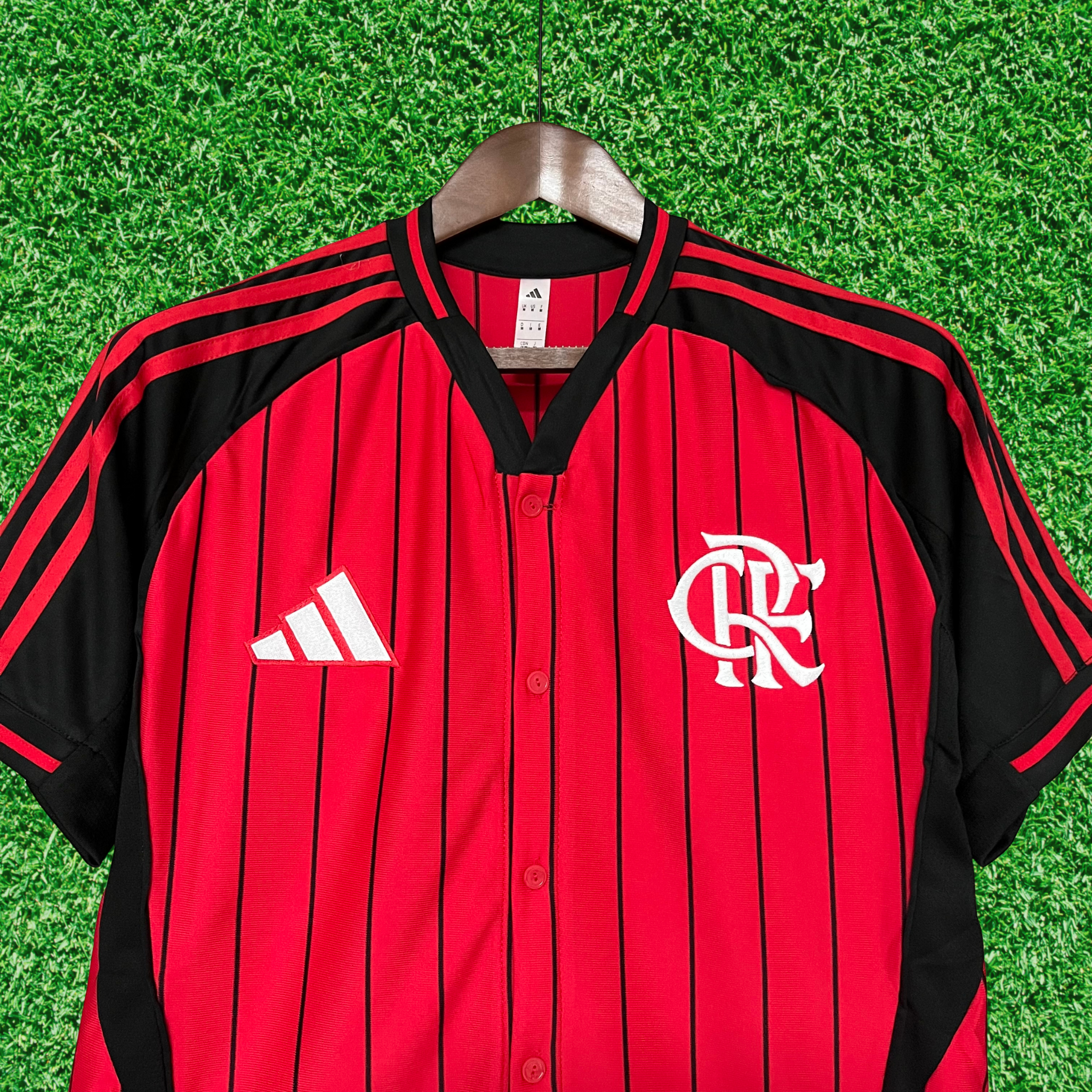 Jersey Flamengo Baseball - US Pack 25/26 Retro