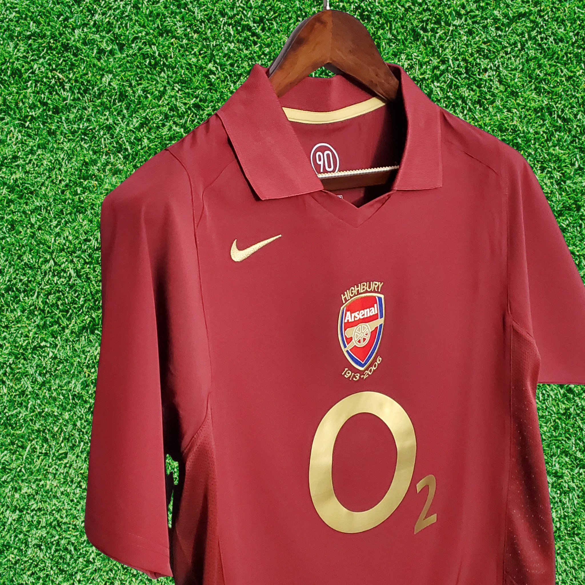 Jersey Arsenal I 05/06 Retro