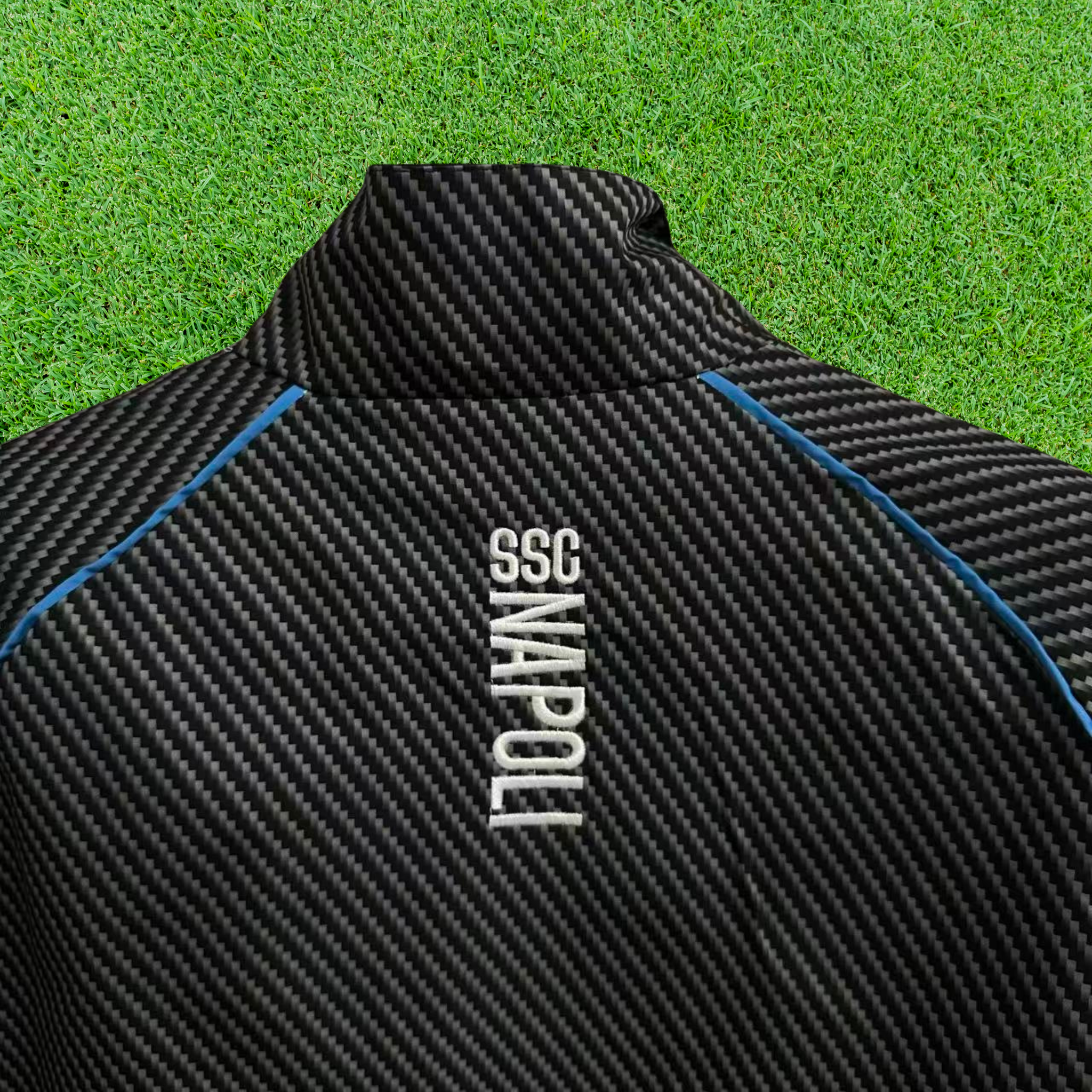 Windbreaker SSC Napoli Black 25/26