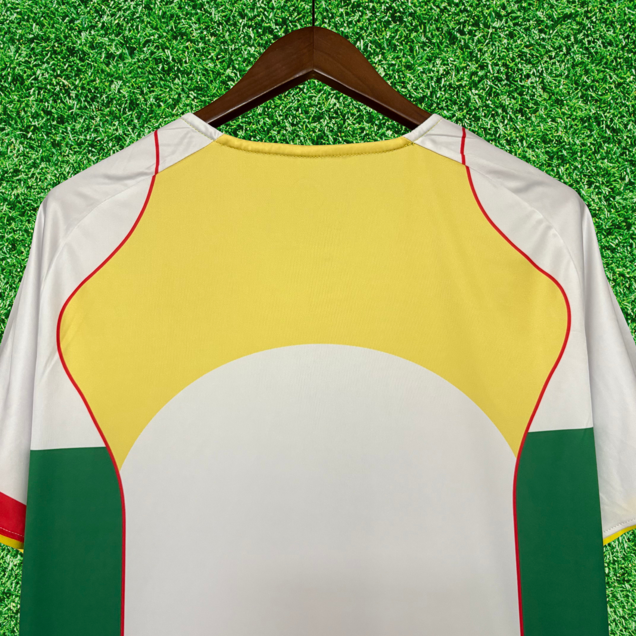 Jersey Total 90 Branca e Green 2025 Fan