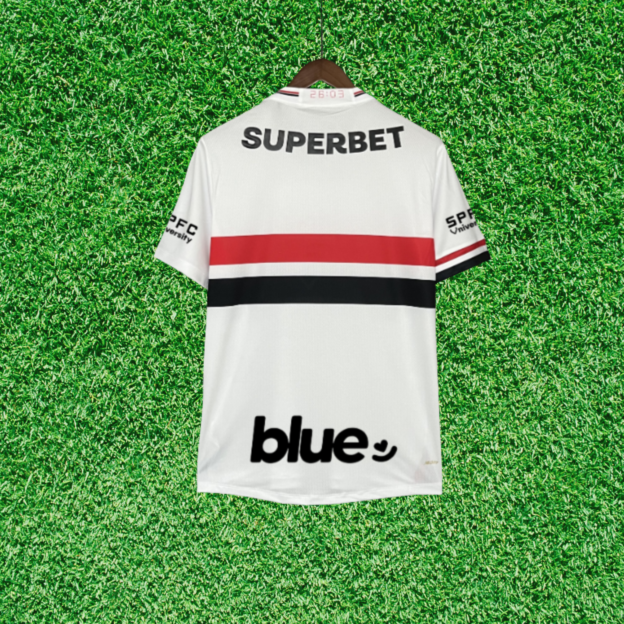 Jersey São Paulo I 25/26 Fan