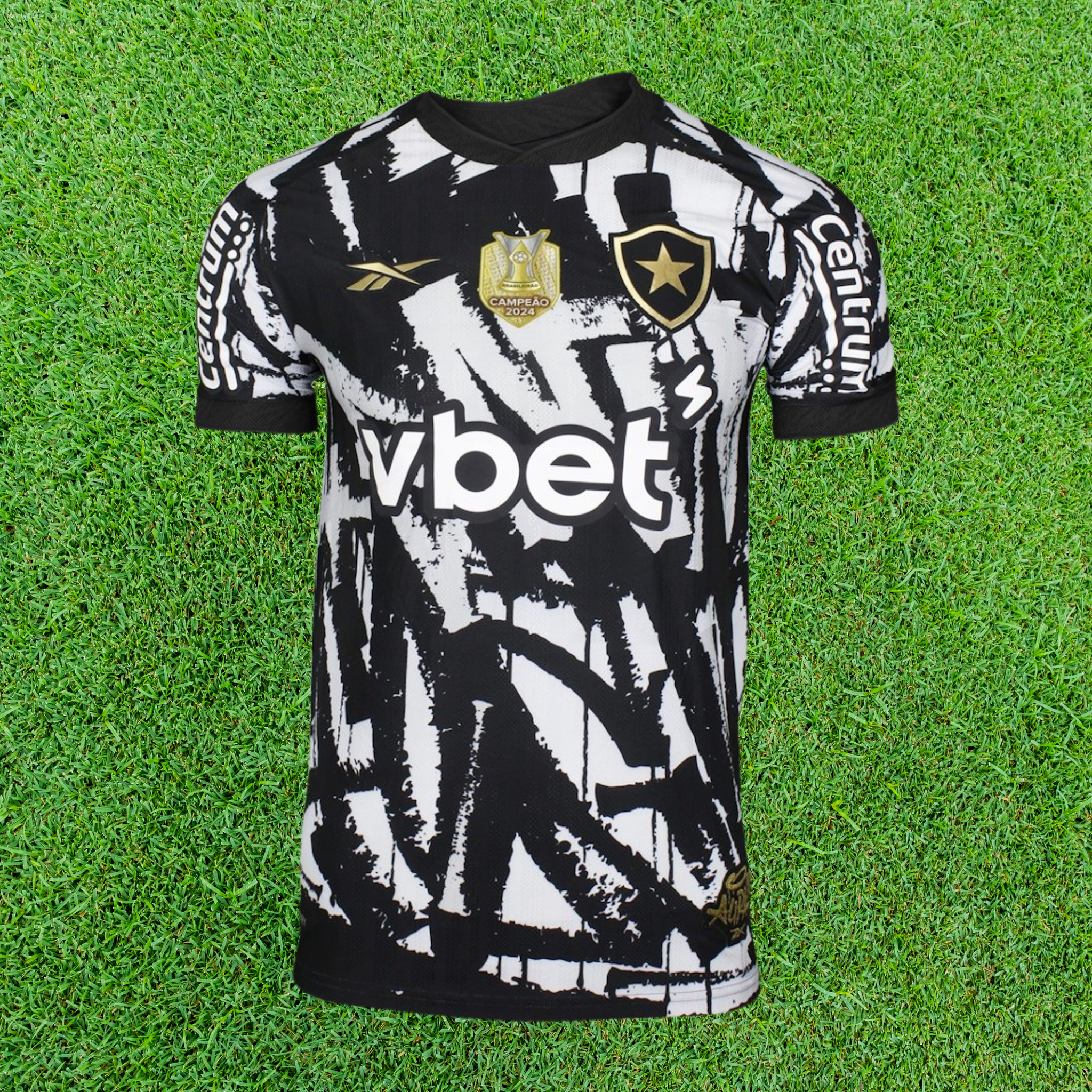 Jersey Botafogo IIII 25/26 Fan