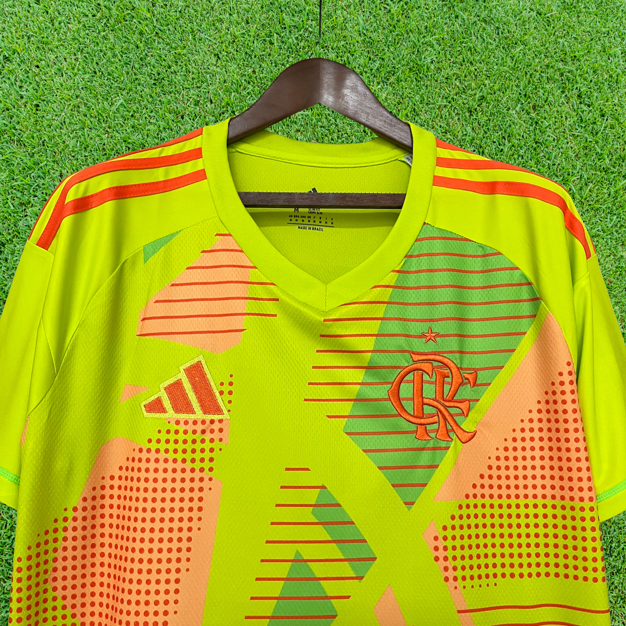 Jersey Flamengo Goalkeeper I 25/26 Fan