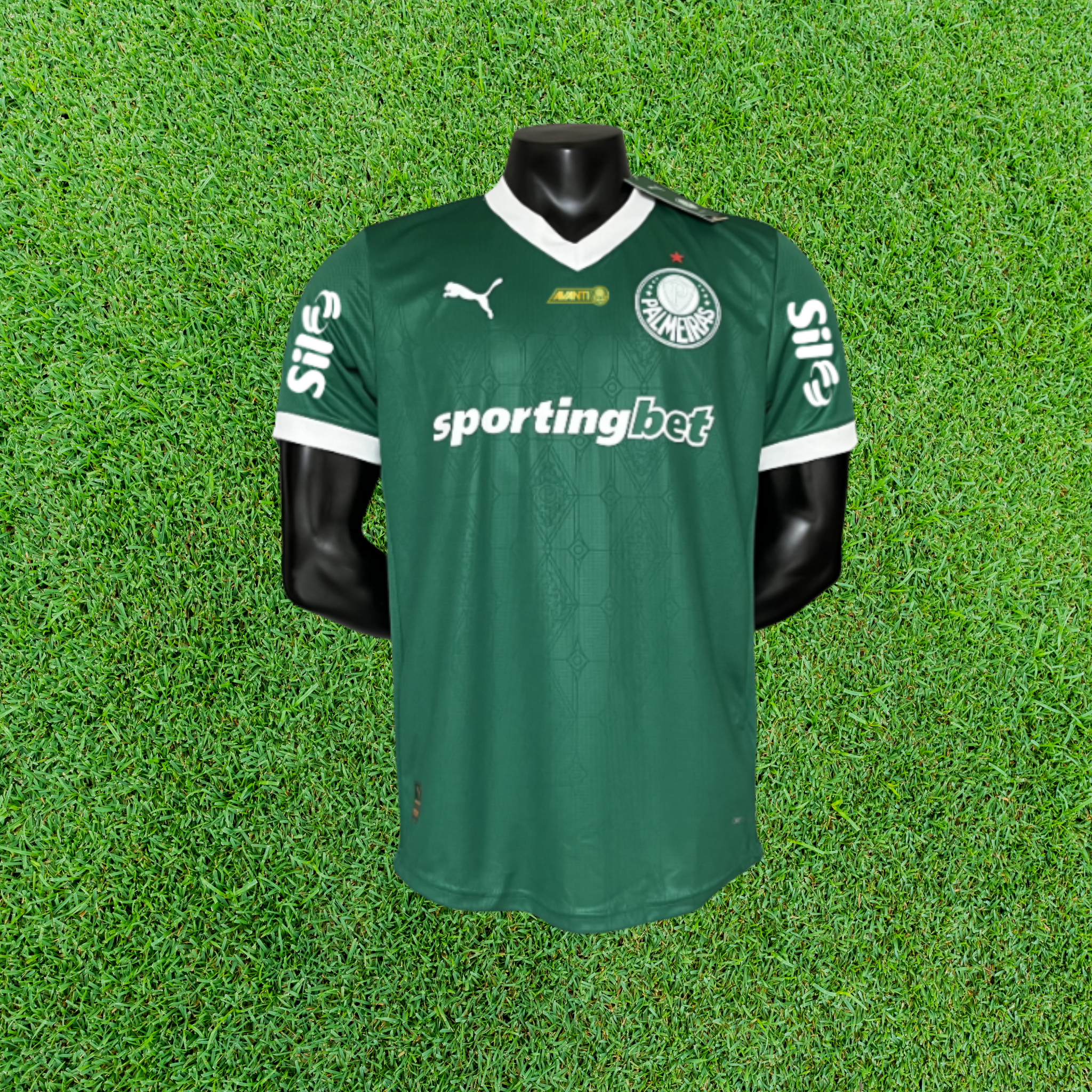 Jersey Palmeiras I 25/26 Player