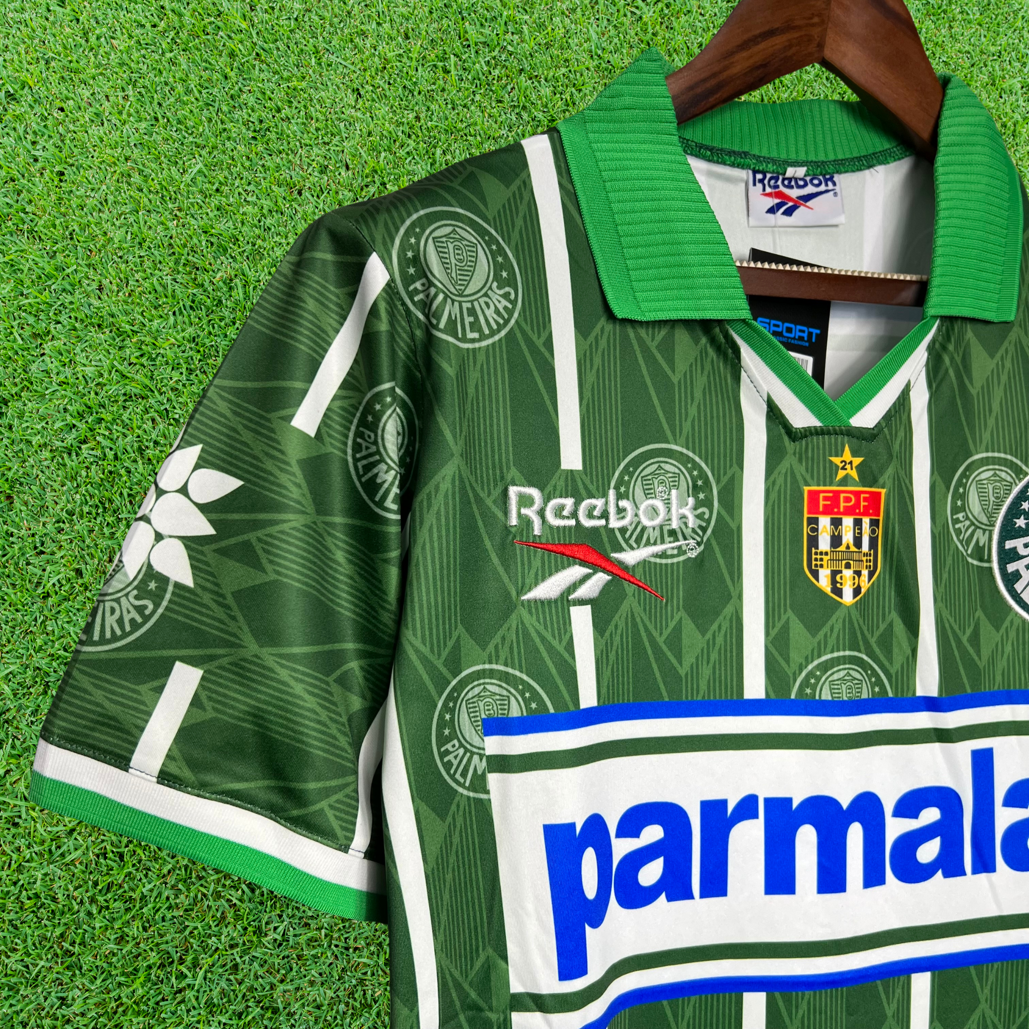 Jersey Palmeiras I 1996 Retro