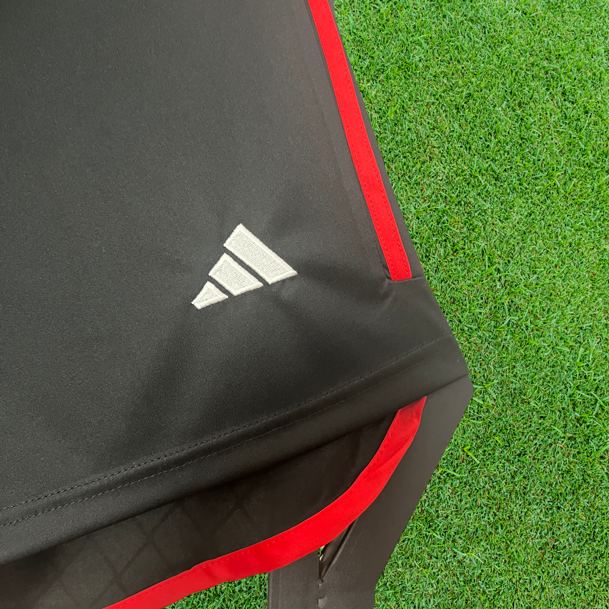 Short Flamengo Black 23/24