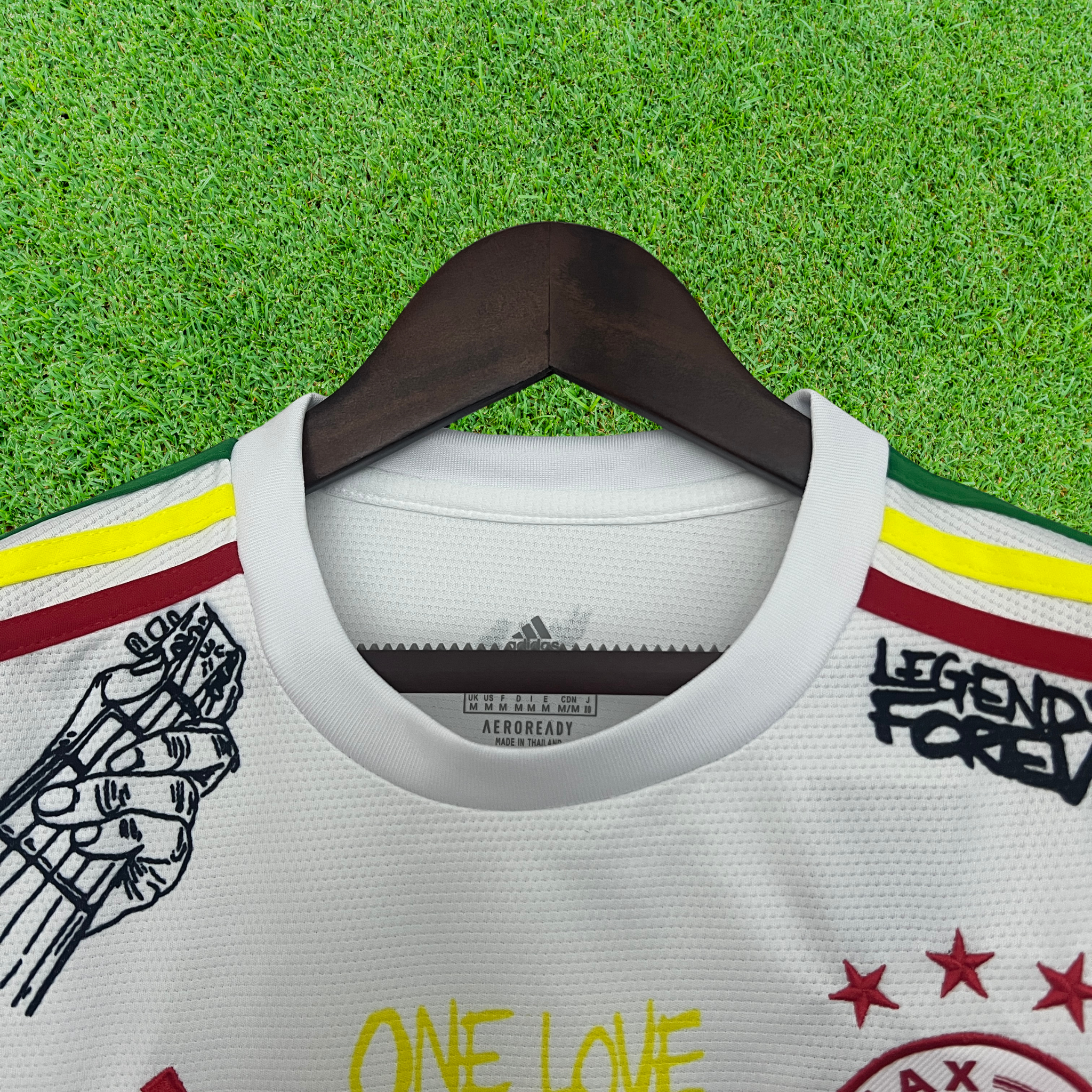 Jersey AFC Ajax Special Edition Bob Marley 25/26 Fan