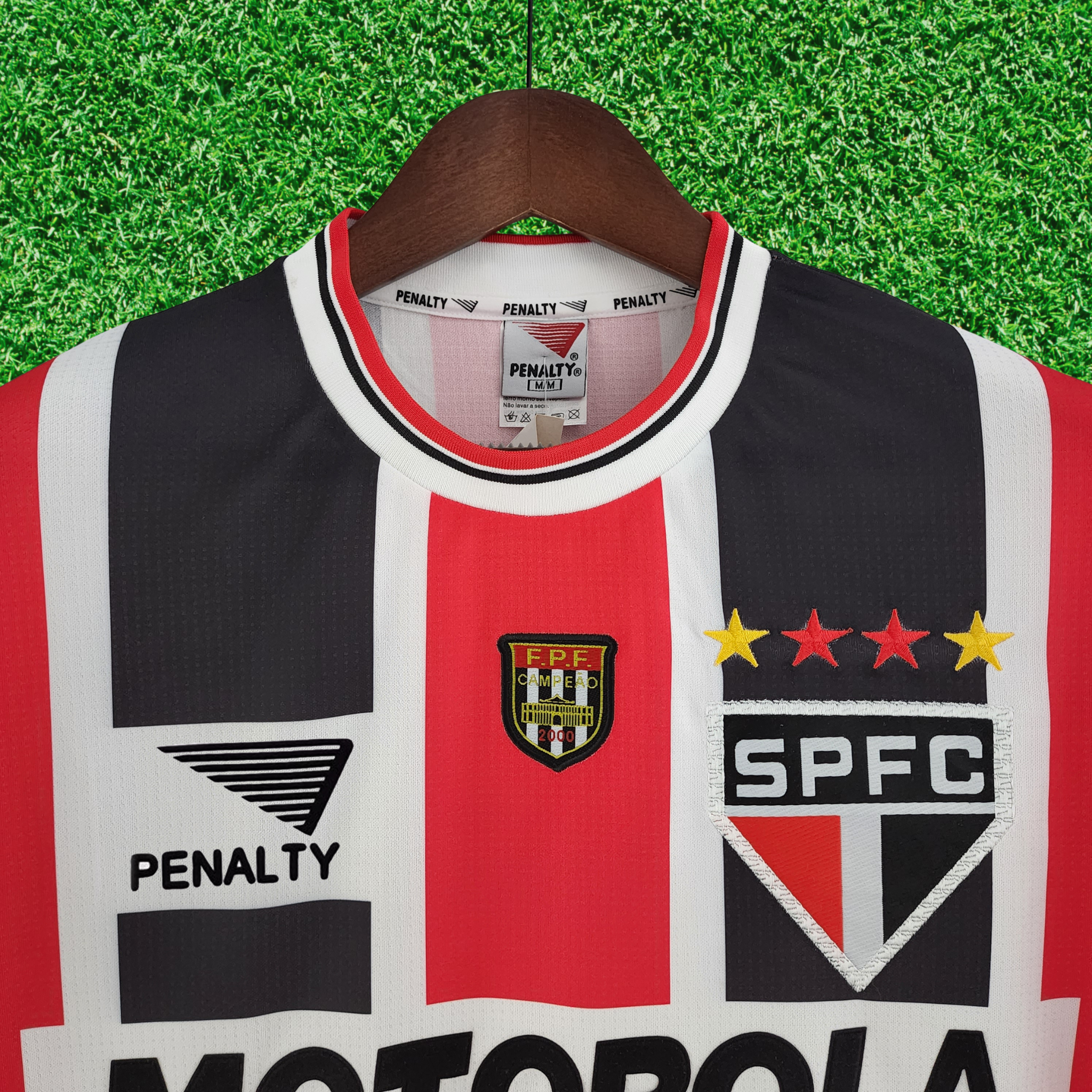Jersey São Paulo II 2000 Retro