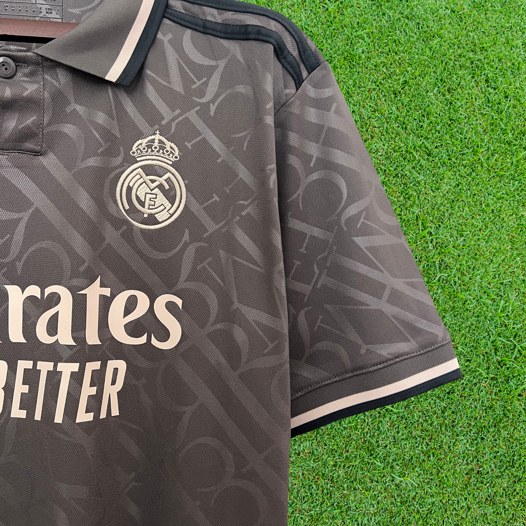 Jersey Real Madrid III 24/25 Fan
