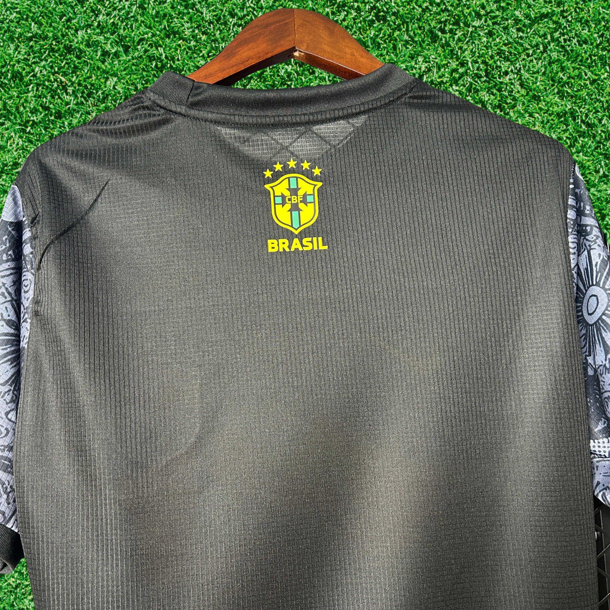 Jersey Brazil Cristo 2025 Fan