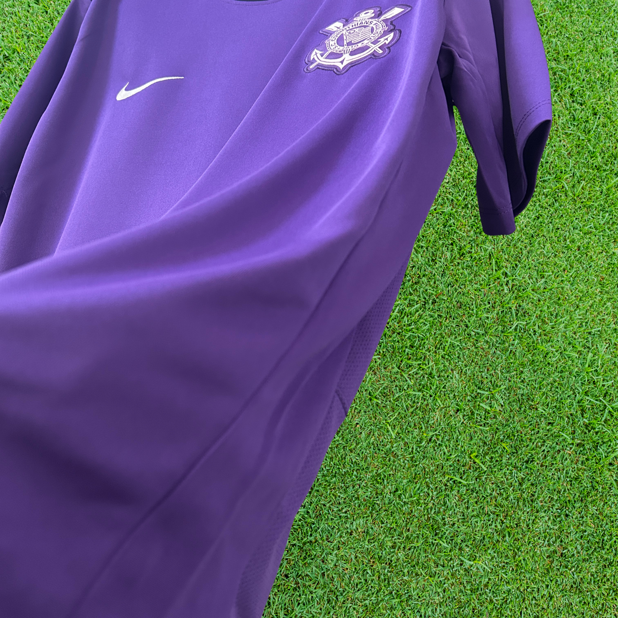 Jersey Corinthians Training Roxa 25/26 Fan