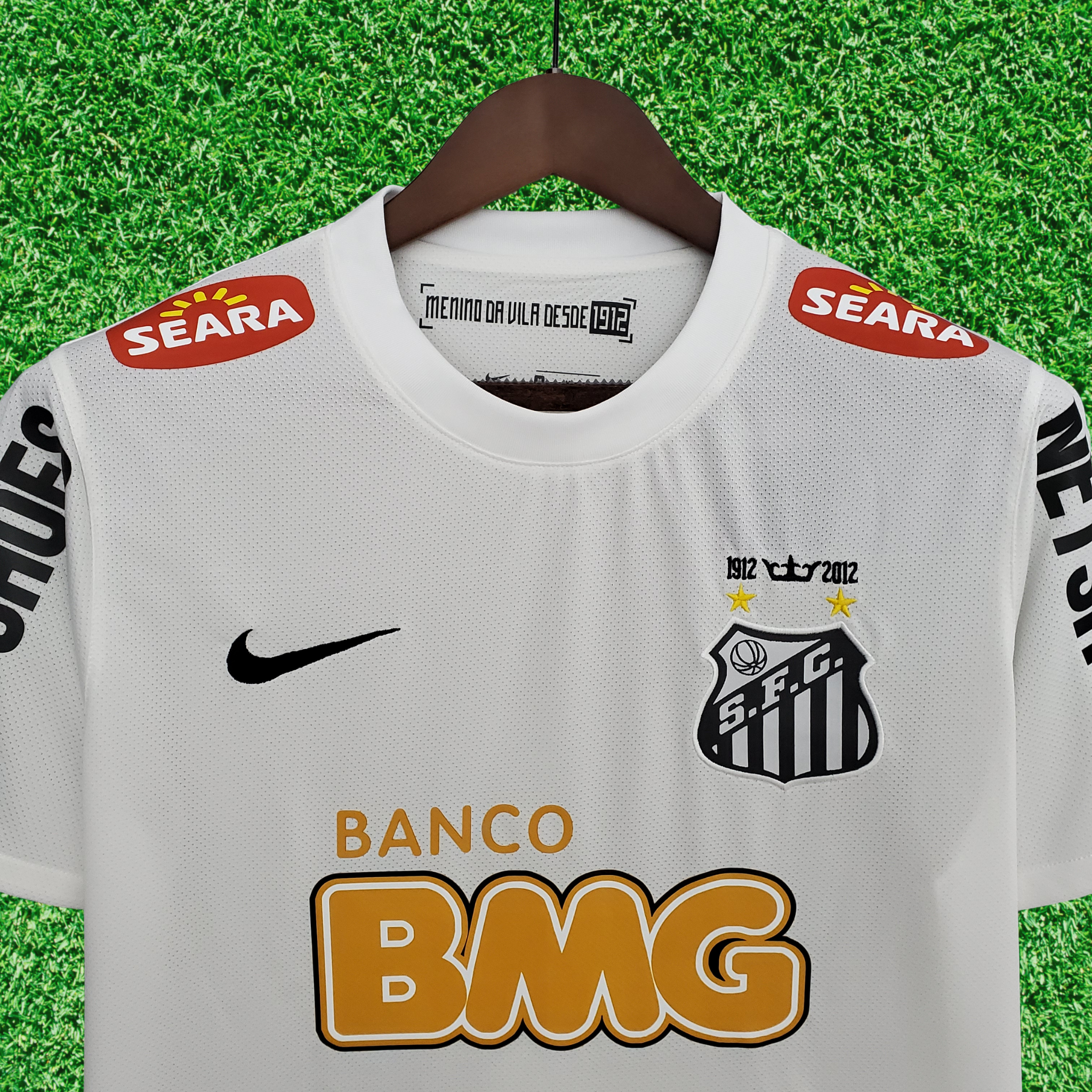 Jersey Santos I 11/12 Retro