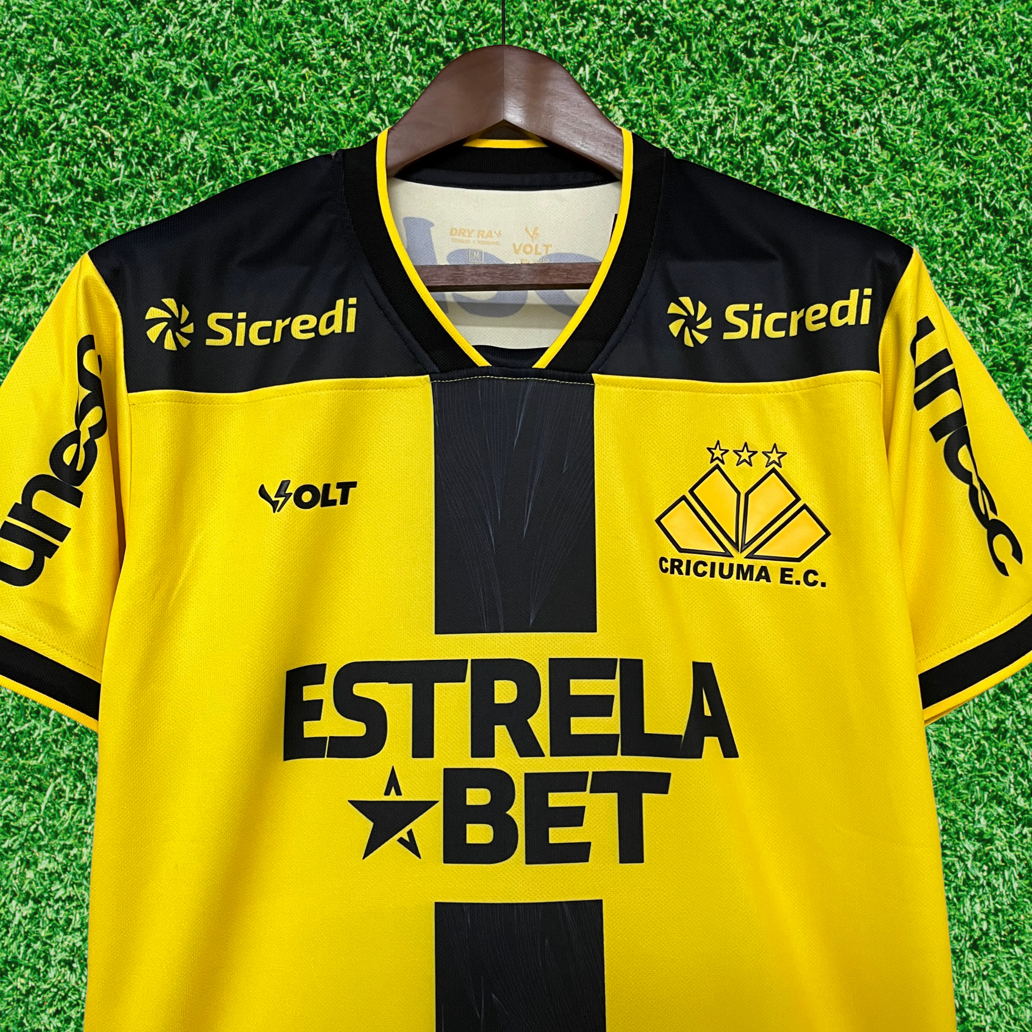Jersey Criciuma IIII 25/26 Fan